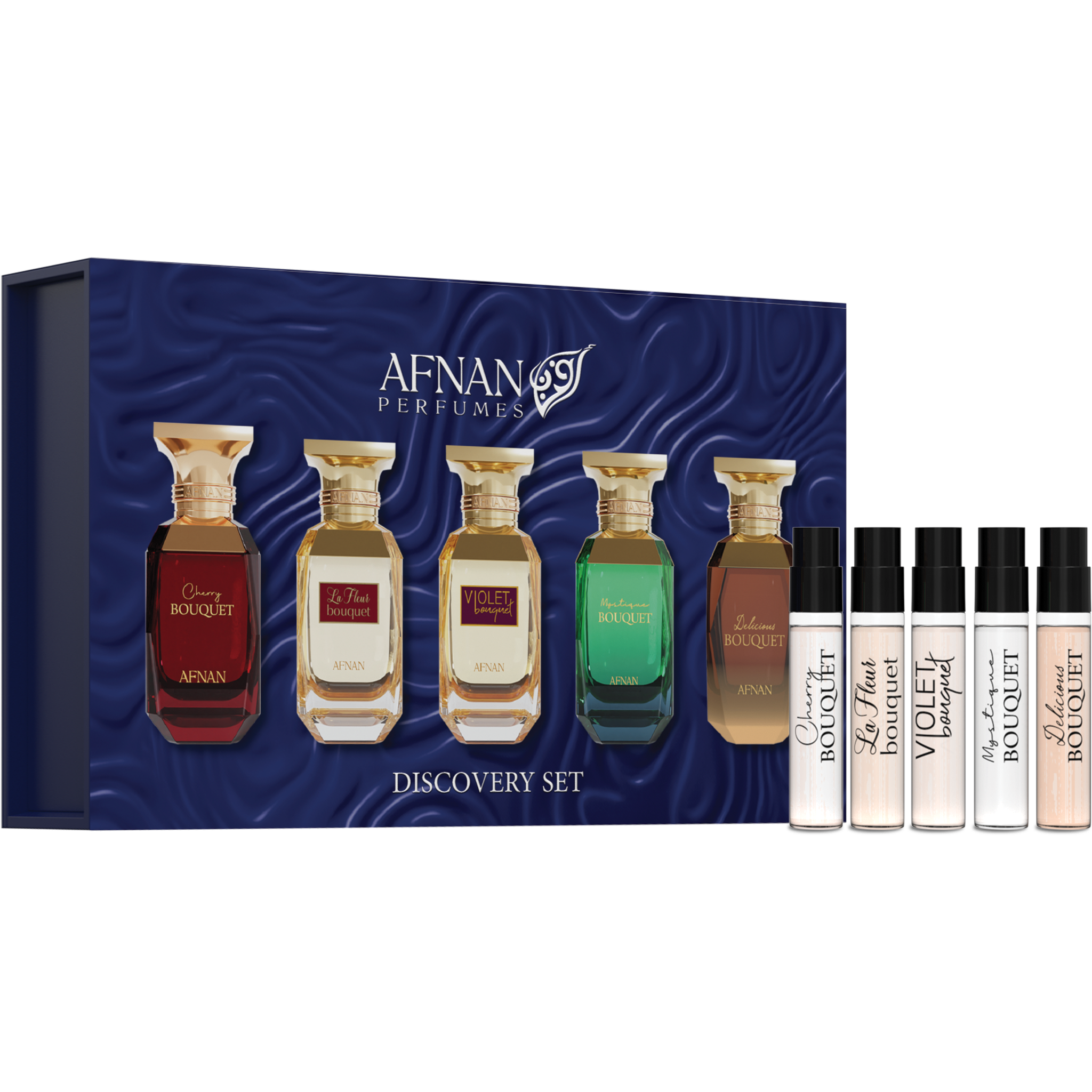 Afnan Bouquet Discovery Set - dxb perfume