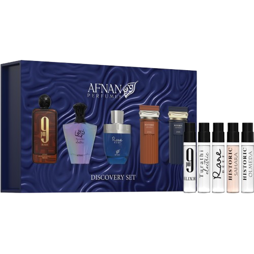 Afnan For Him Discovery Set - dxb perfume