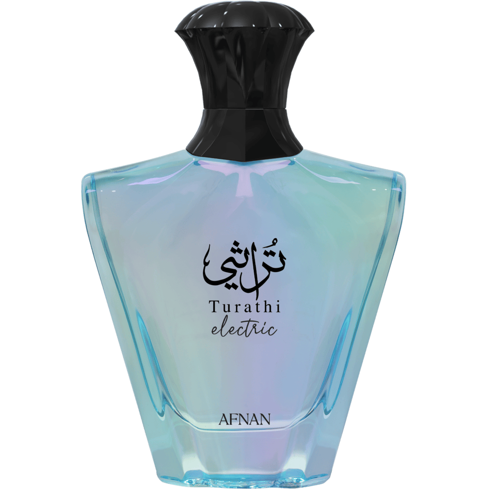 Afnan Turathi Electric + Zimaya Mazaaj Infused (save £15.01) - dxb perfume