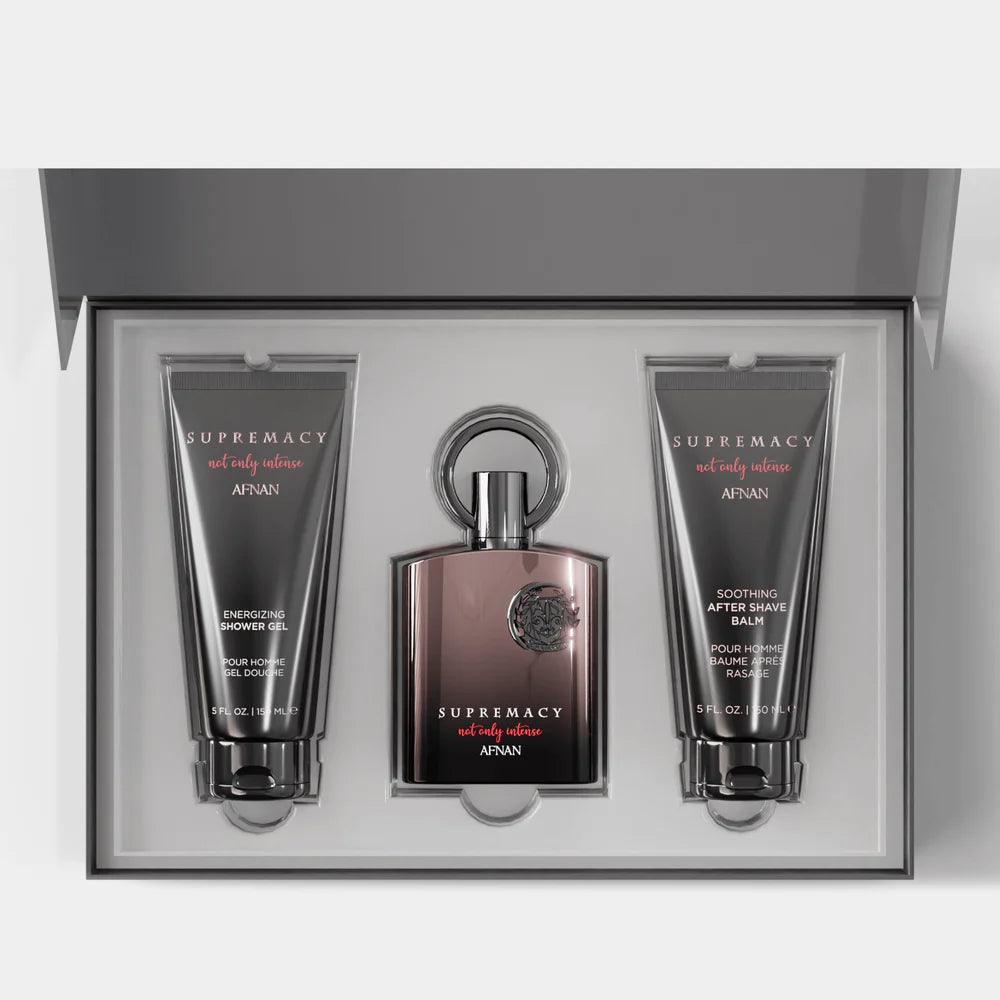 Afnan Supremacy Not Only Intense Gift Set - dxb perfume
