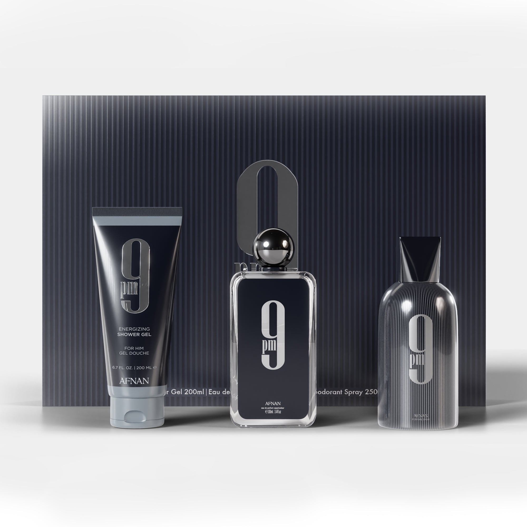 Afnan 9PM EDP for Men Perfume 3.4 Oz / 100 ml TOP Best PARFUM SPRAY FOR MEN