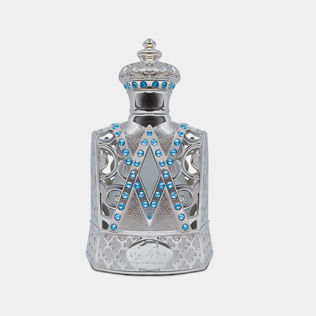 Huile de parfum Afnan Silver Musk 15 ml main image 1