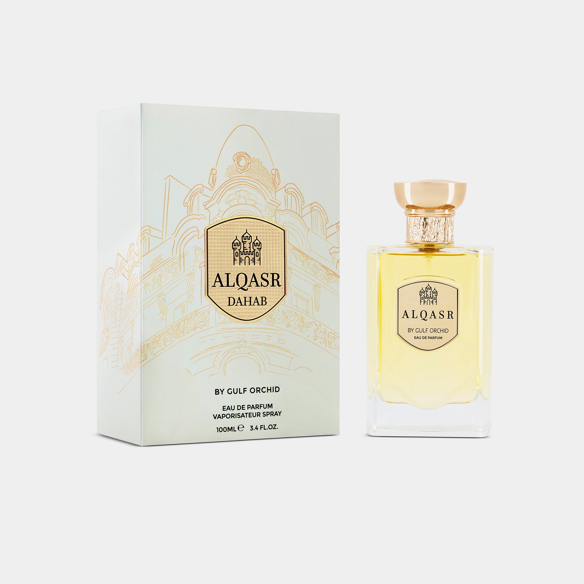 Gulf Orchid Al Qasr Dahab Gold - dxb perfume
