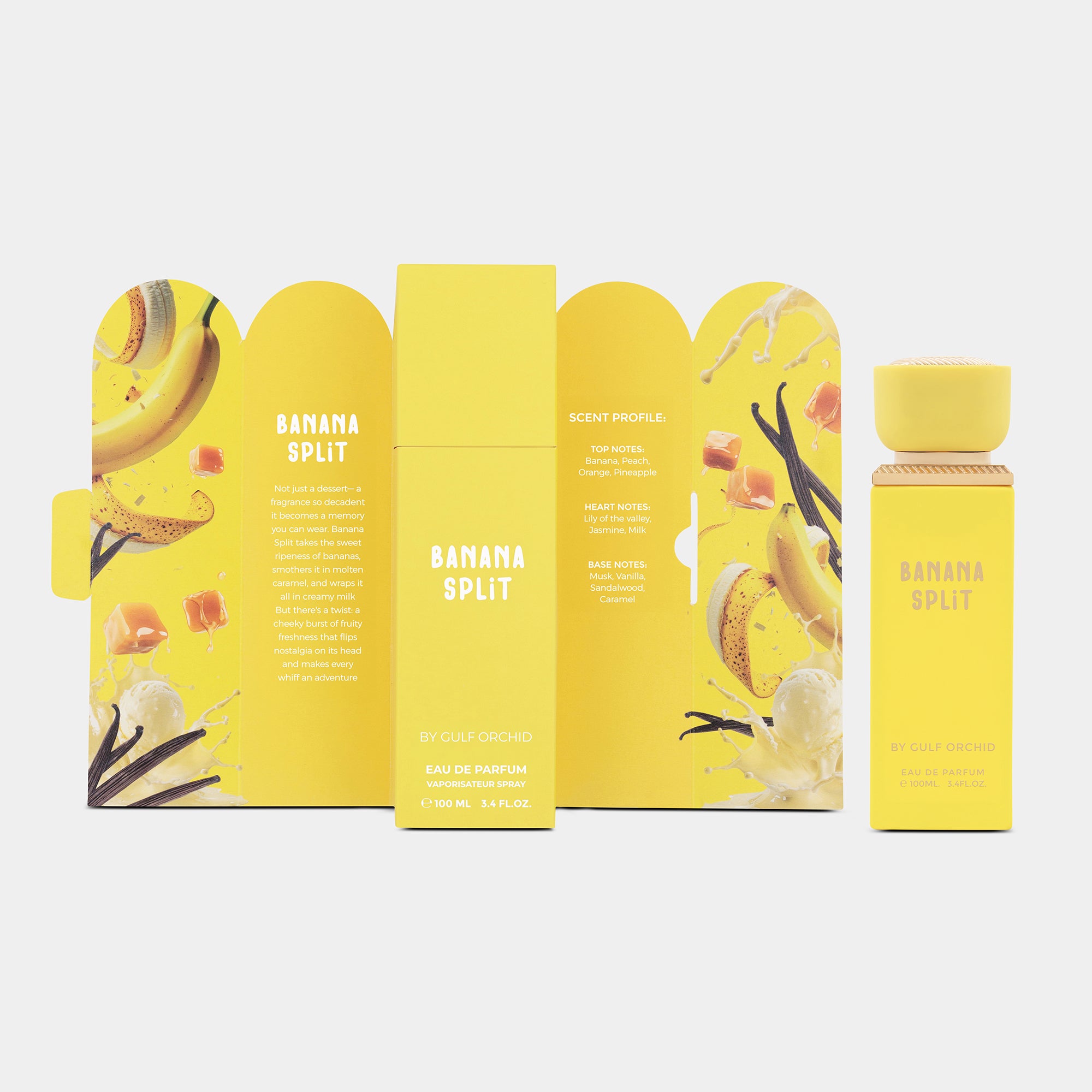 Gulf Orchid Banana Split - dxb perfume