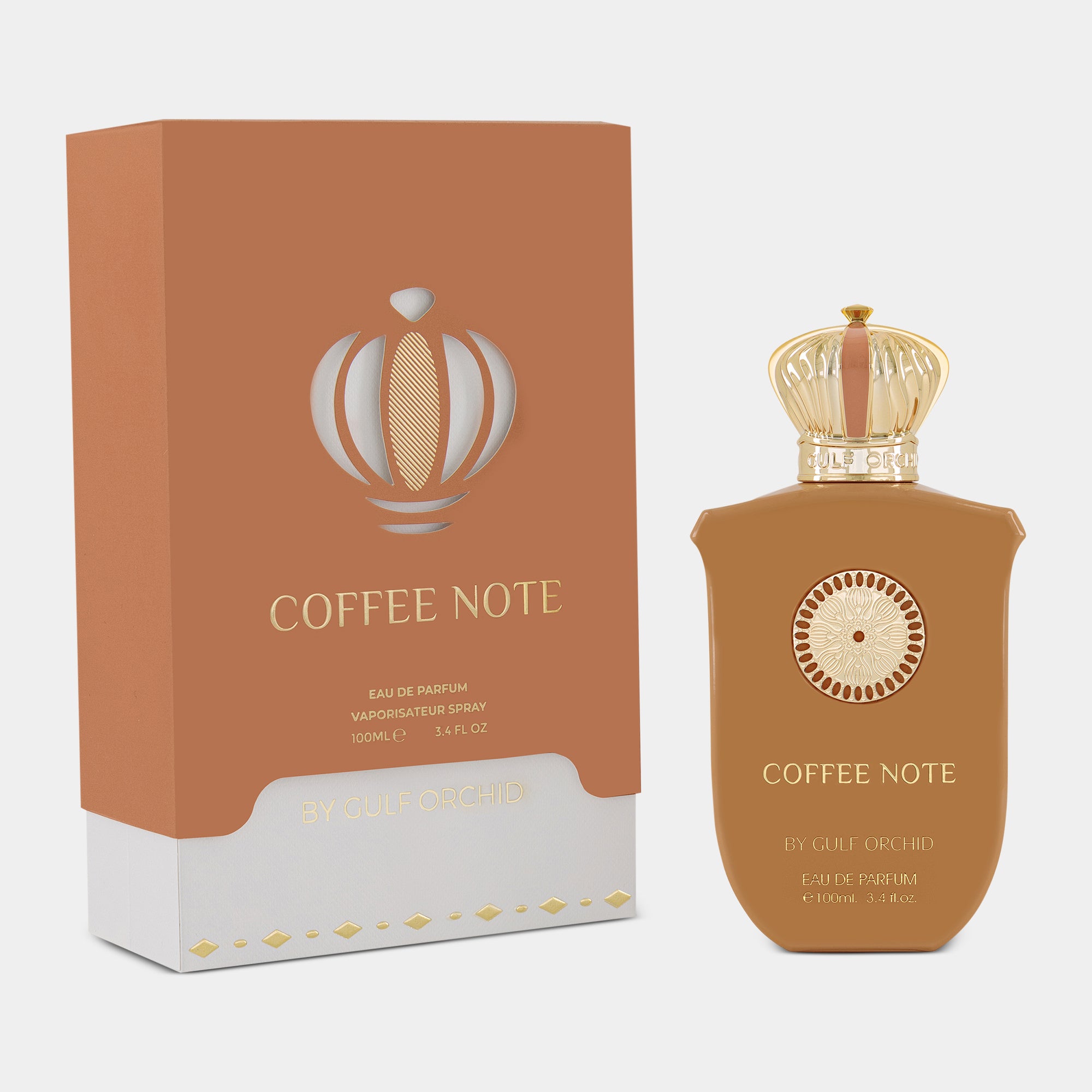 Gulf Orchid Coffee Note - dxb perfume