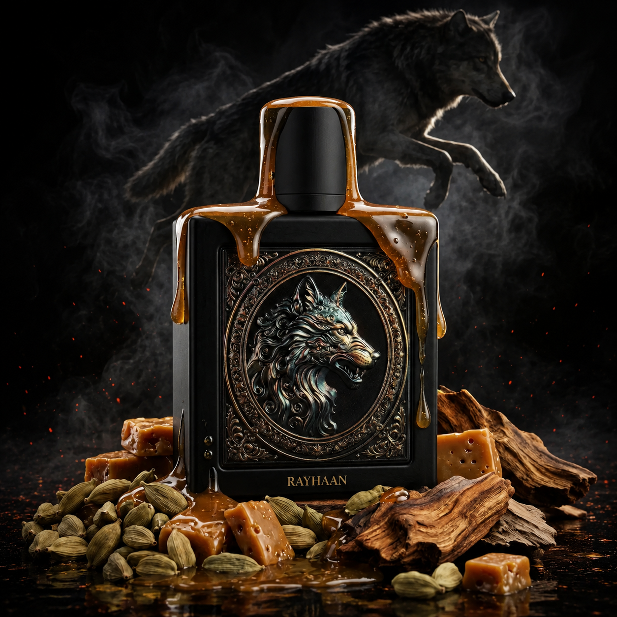 Rayhaan Wolf - dxb perfume