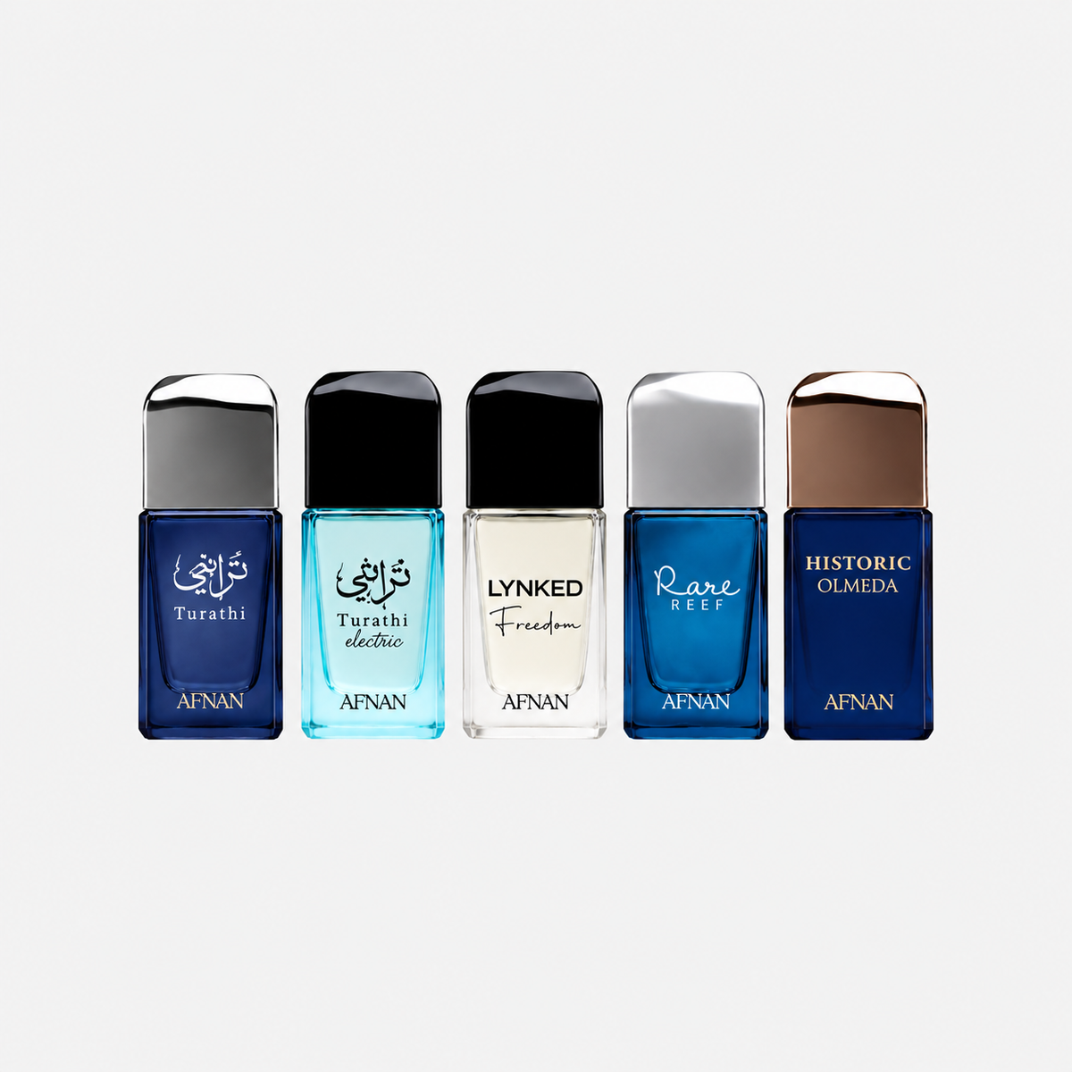 Afnan Summer Collection Travel Set