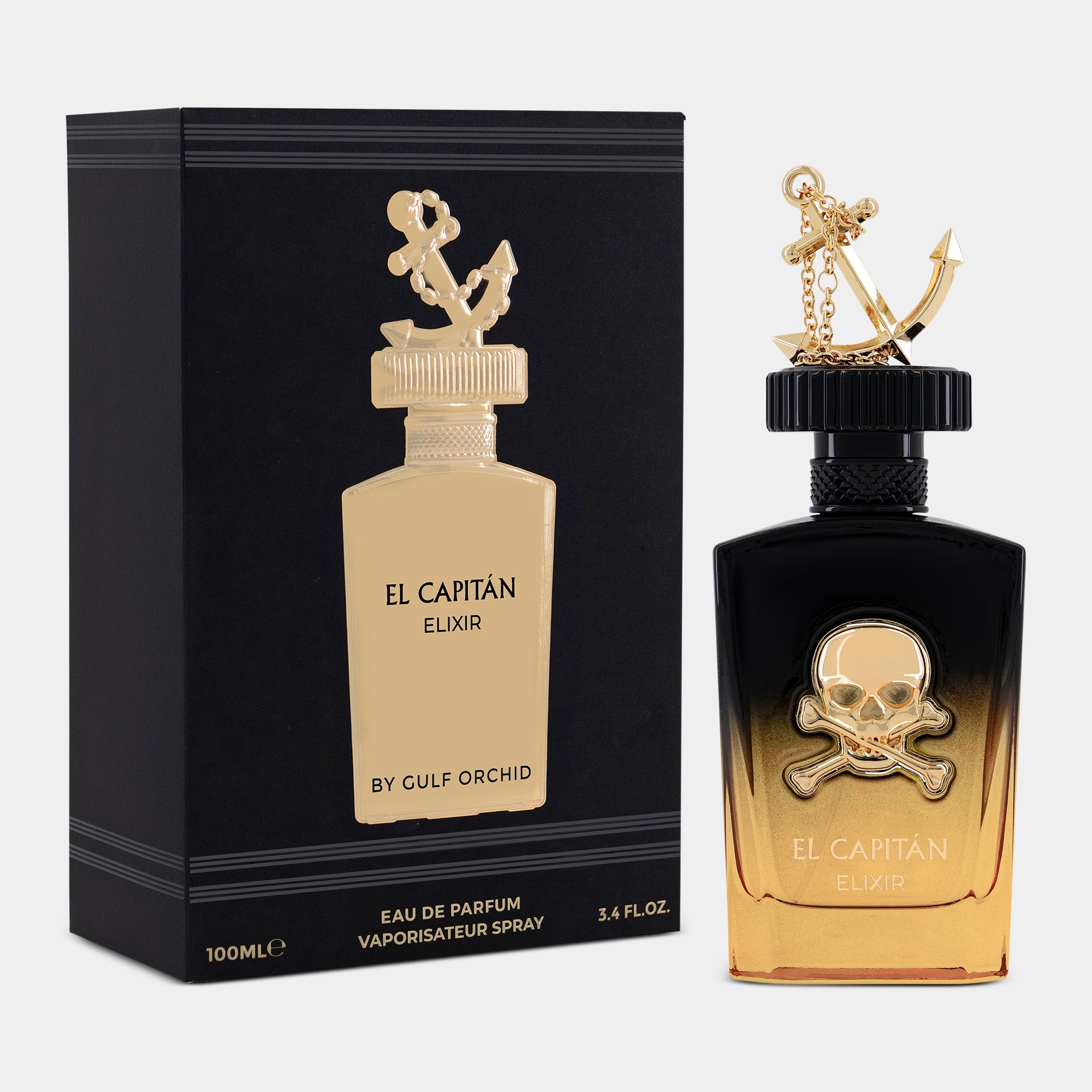 Gulf Orchid El Capitan Elixir - dxb perfume