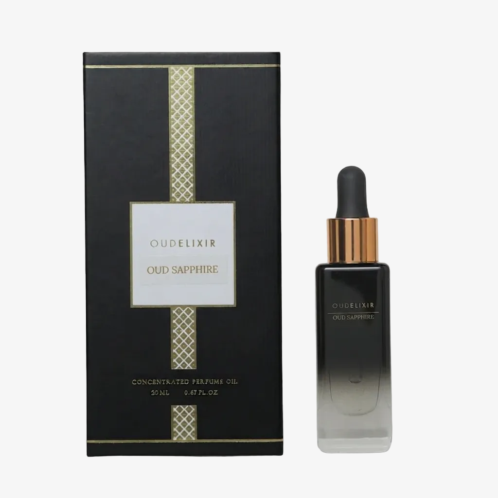 Oud Elixir Oud Sapphire Oil