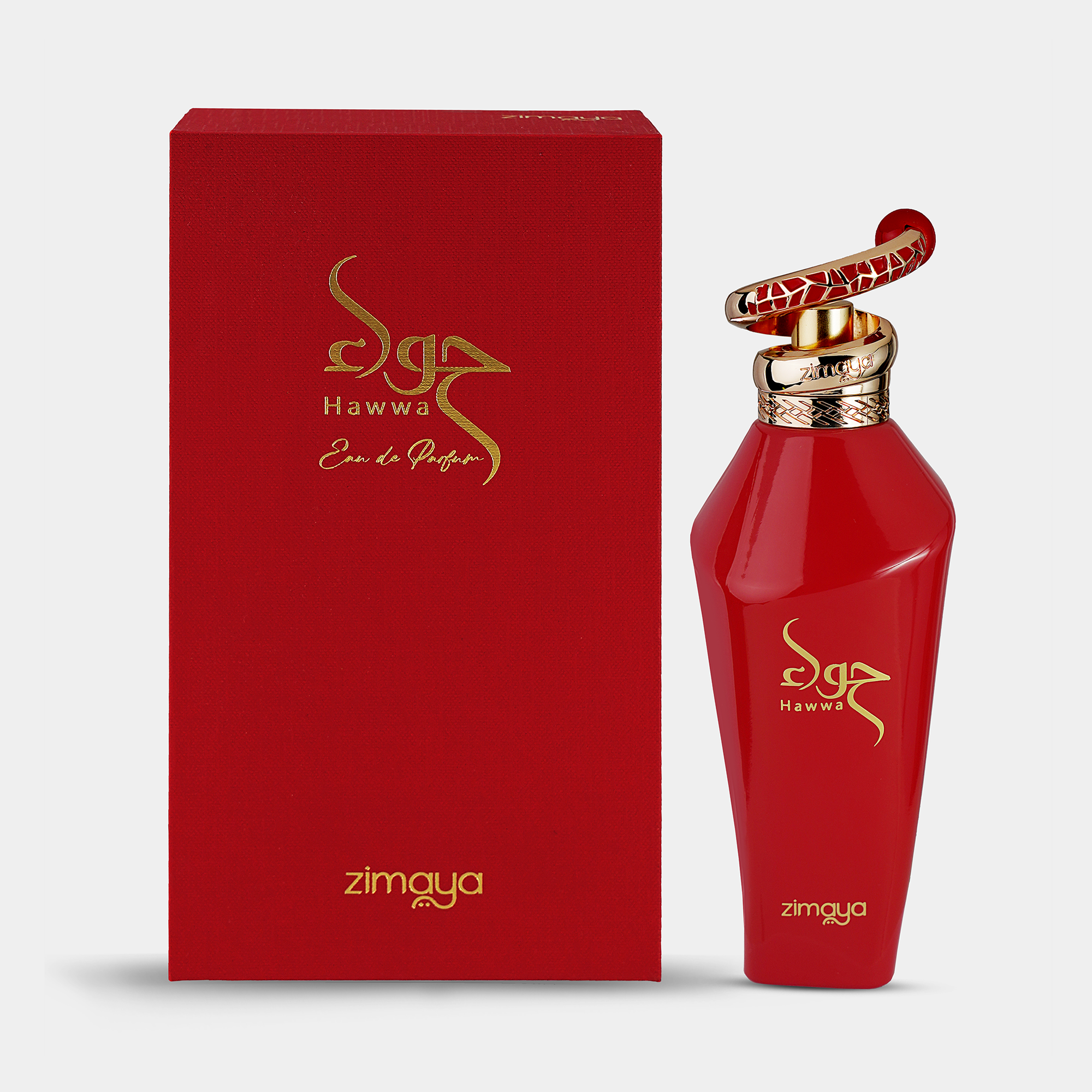 Zimaya Hawwa Red Eau De Parfum 100ml