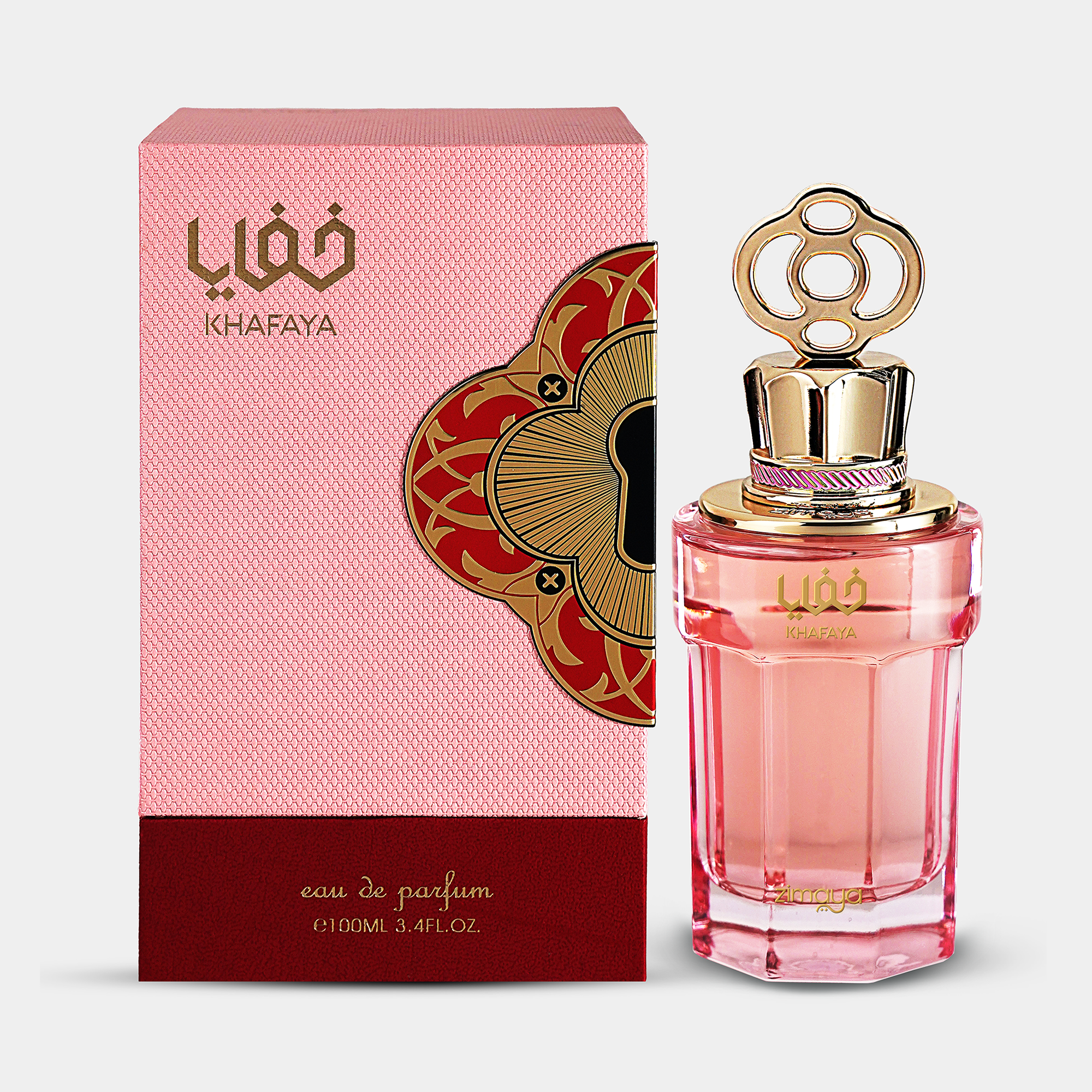 Zimaya Khafaya Pink Eau De Parfum 100ml
