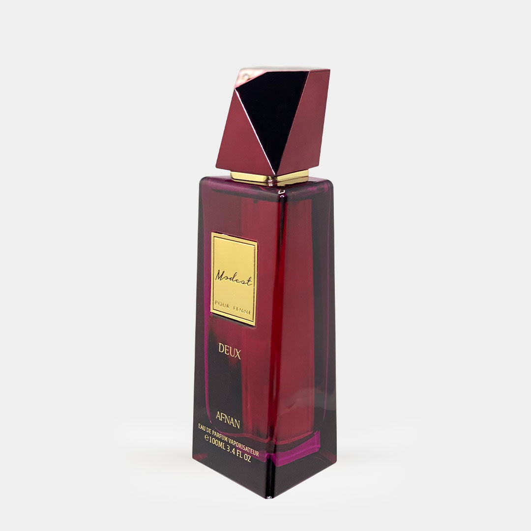 Afnan Modest Pour Femme Deux - dxb perfume