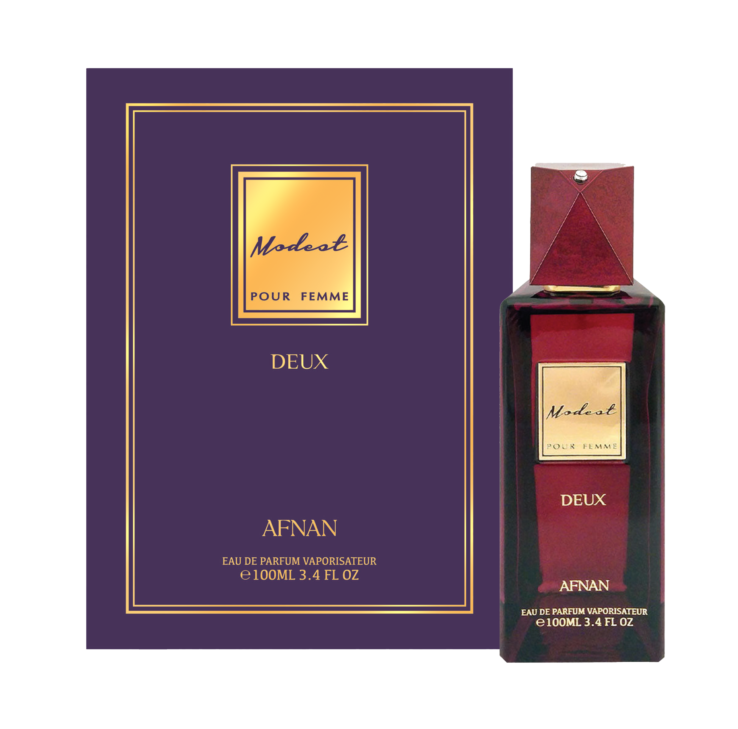 Afnan Modest Pour Femme Deux - dxb perfume