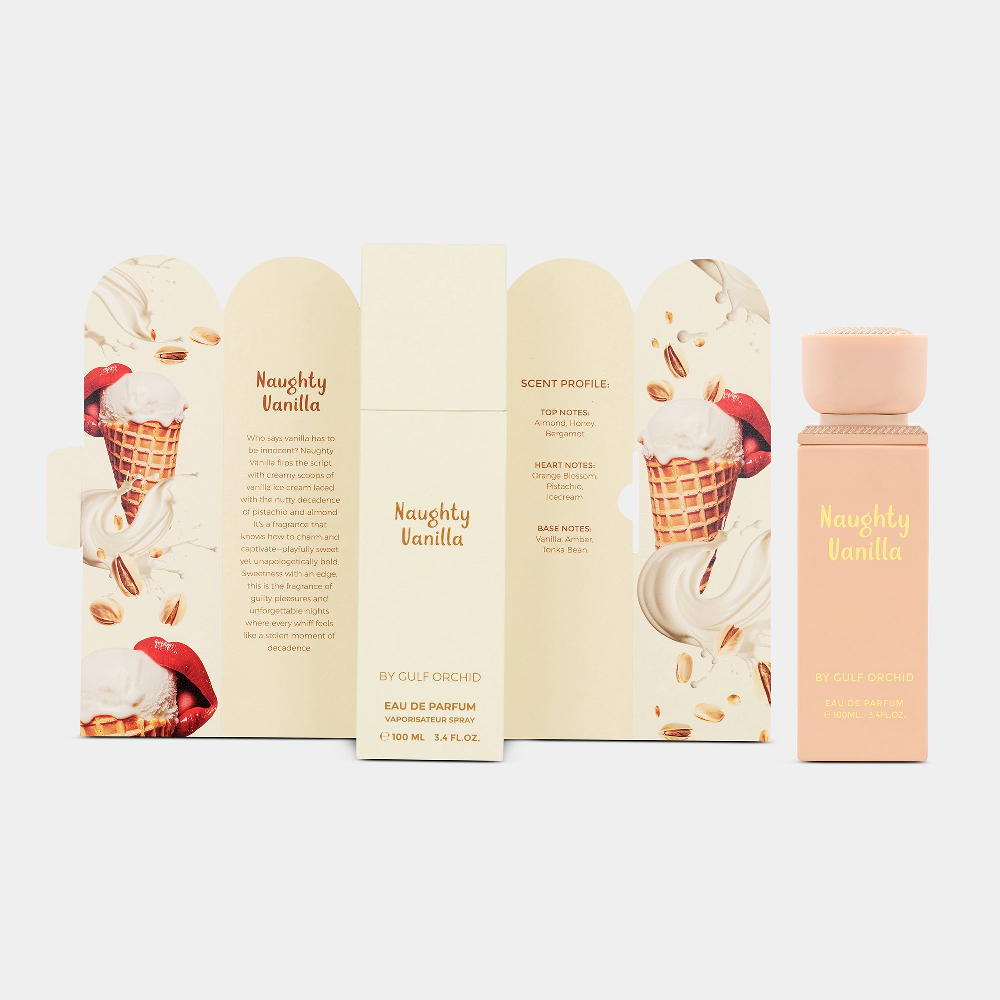 Gulf Orchid Naughty Vanilla - dxb perfume