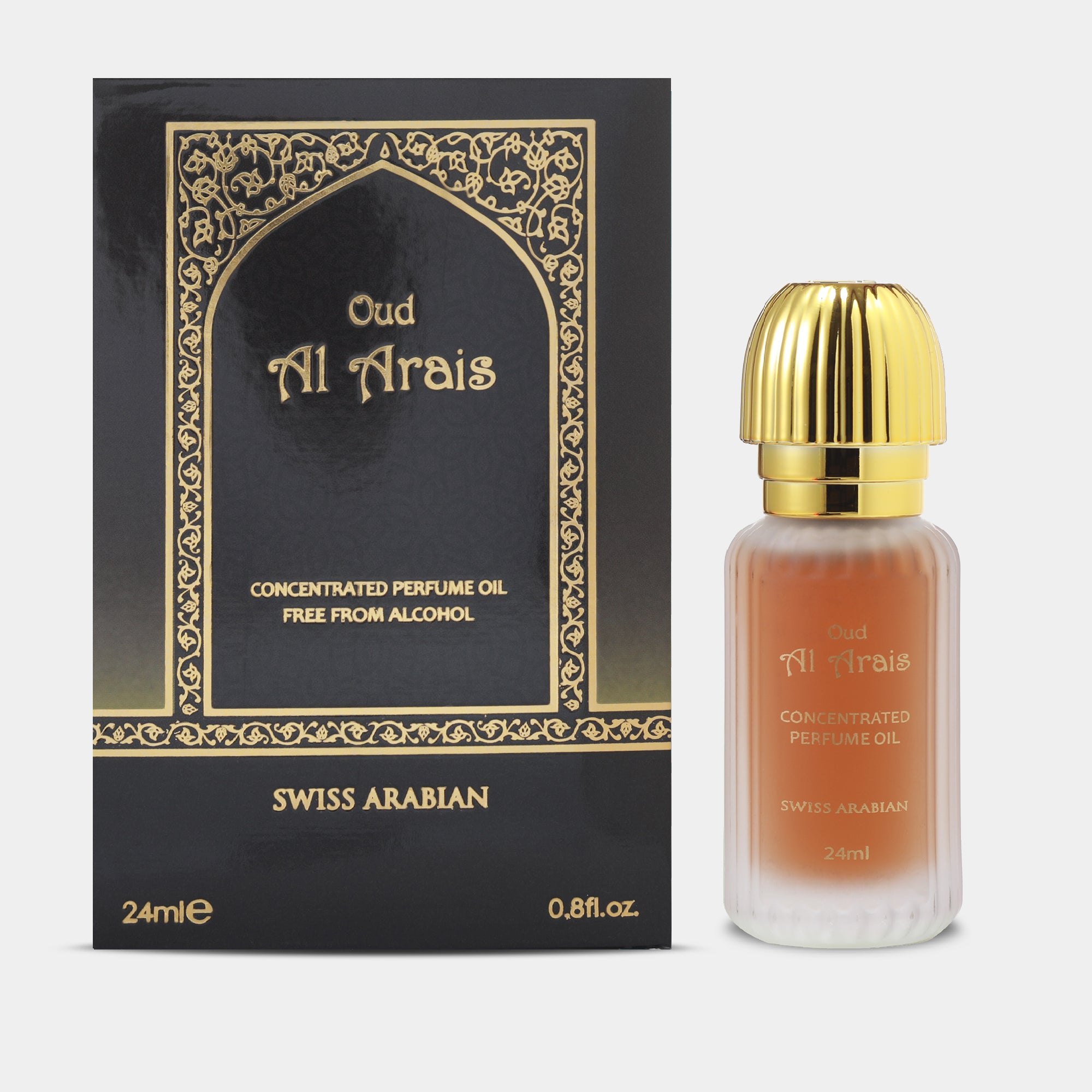 Swiss Arabian Oud Al Arais Oil - dxb perfume