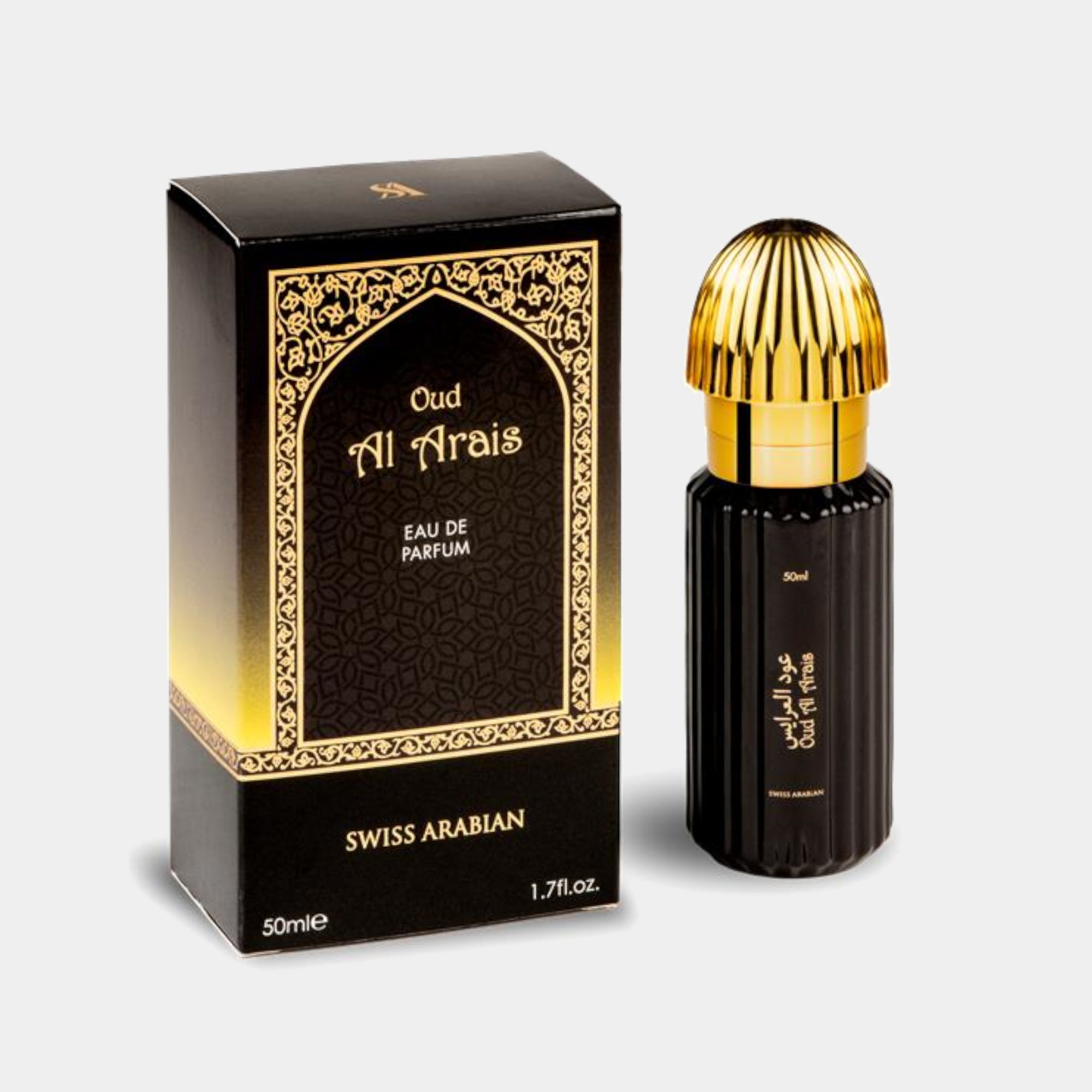 Swiss Arabian Oud Al Arais 50ML - dxb perfume
