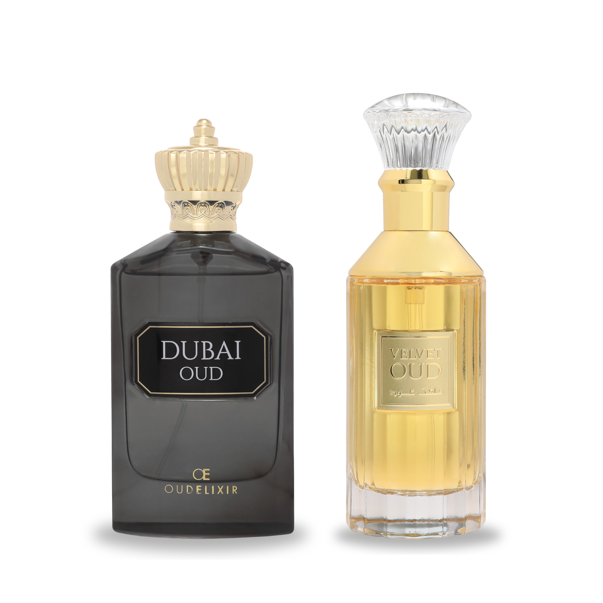 Oud Elixir Dubai Oud + Lattafa Velvet Oud (save £8) - dxb perfume