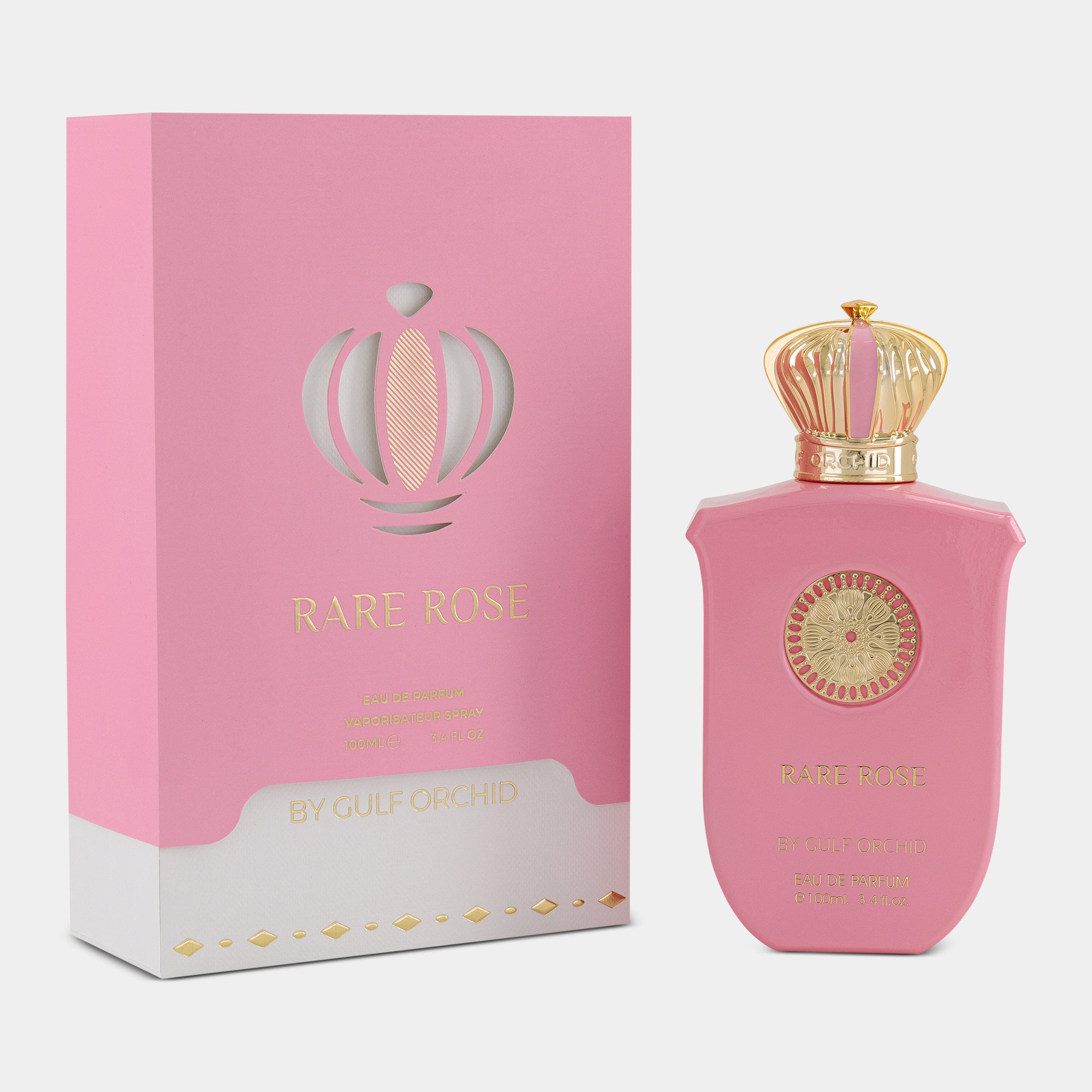 Gulf Orchid Rare Rose - dxb perfume
