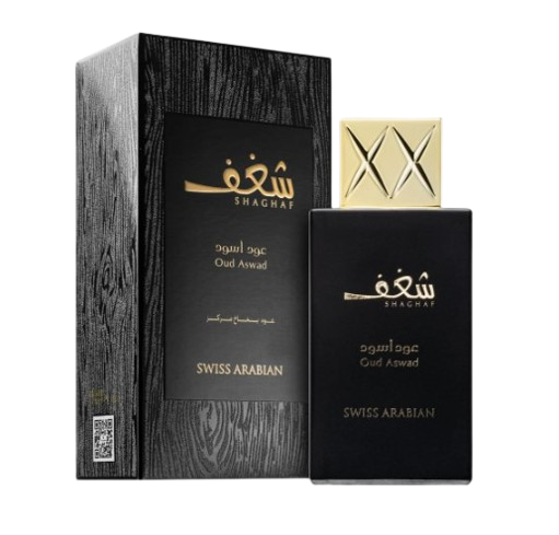 Swiss Arabian Shaghaf Oud Aswad - dxb perfume