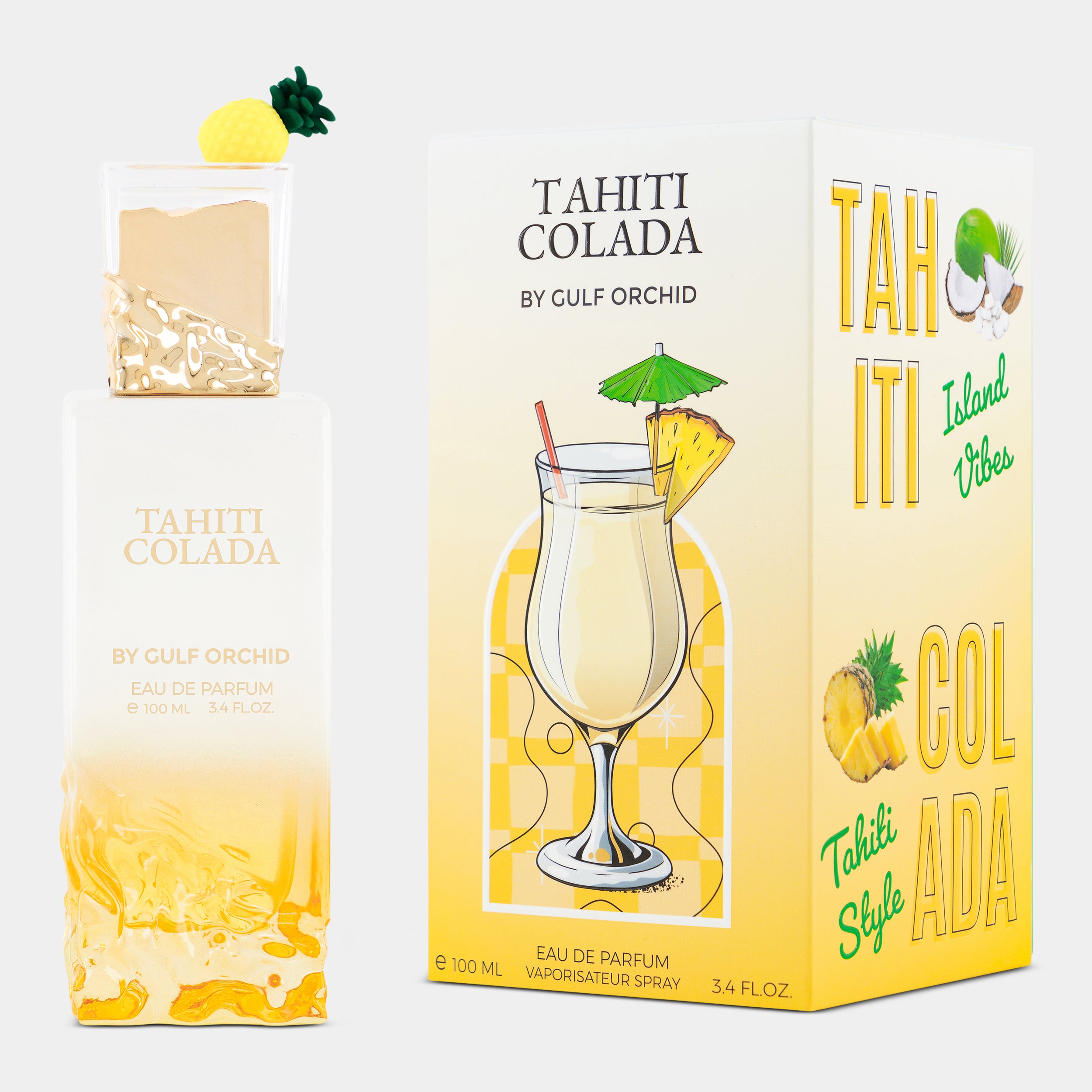 Gulf Orchid Tahiti Colada - dxb perfume