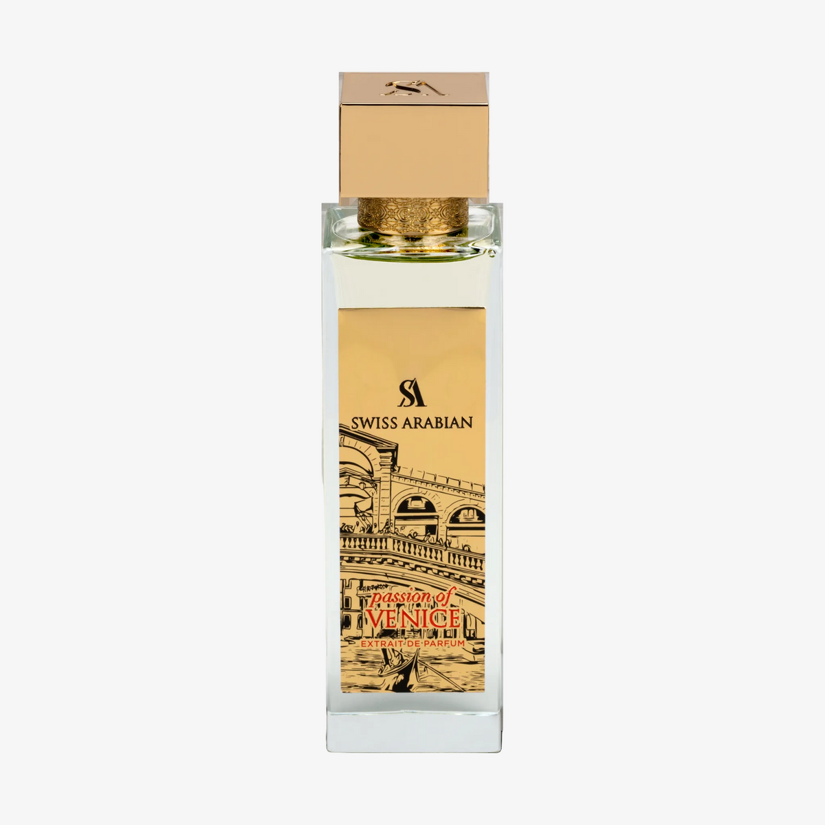 Swiss Arabian Passion Of Venice - dxb perfume