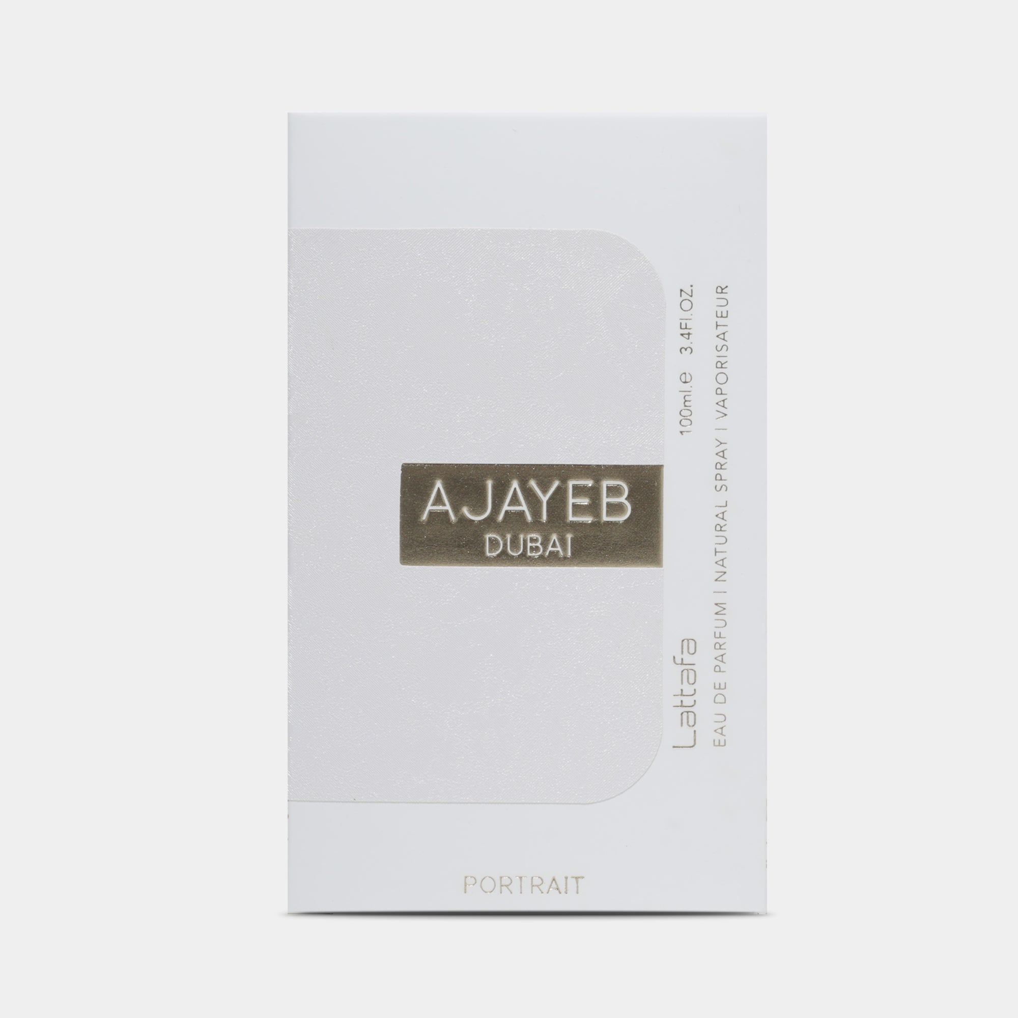 Lattafa Ajayeb Dubai Portrait