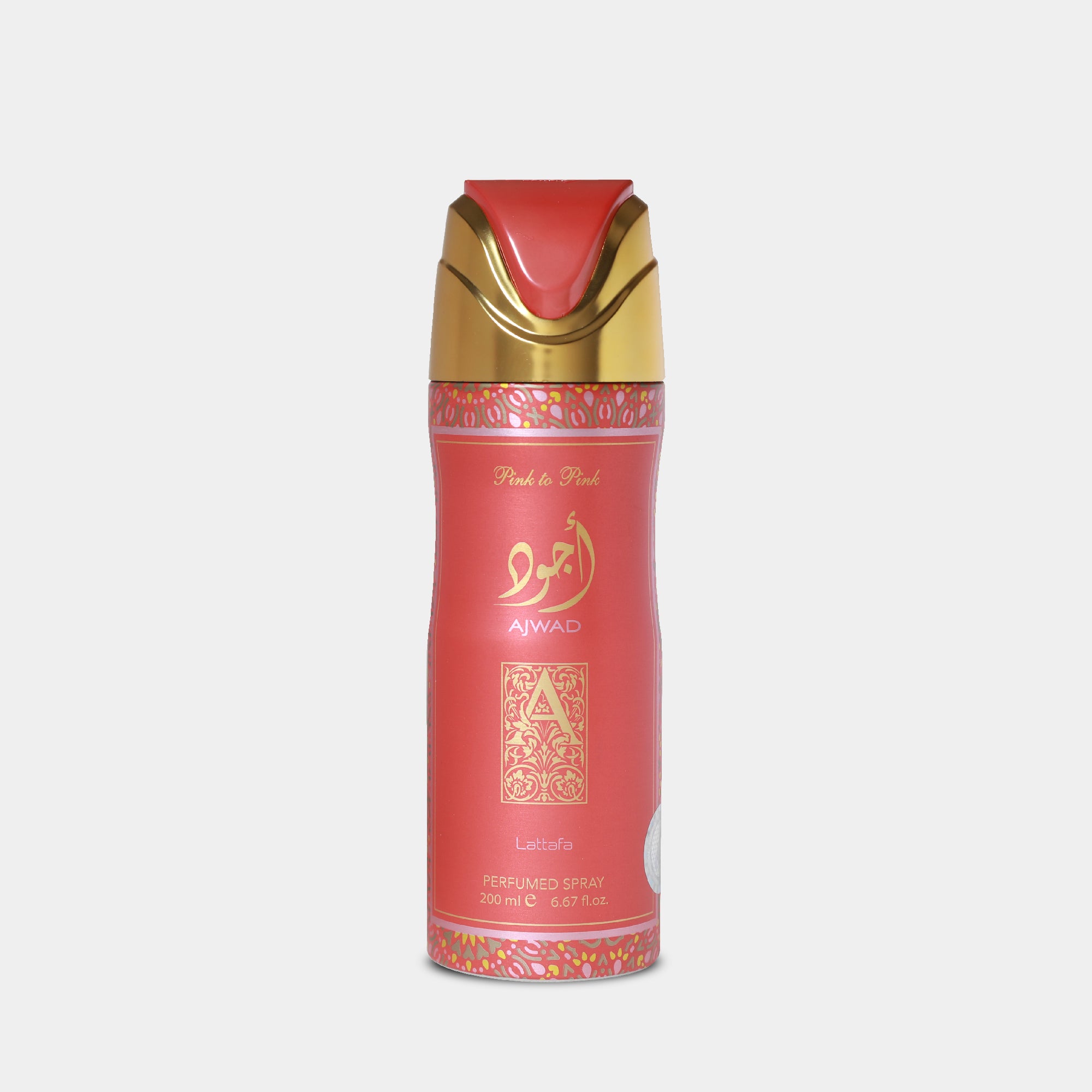 Lattafa Ajwad Pink To Pink Deodorant - dxb perfume