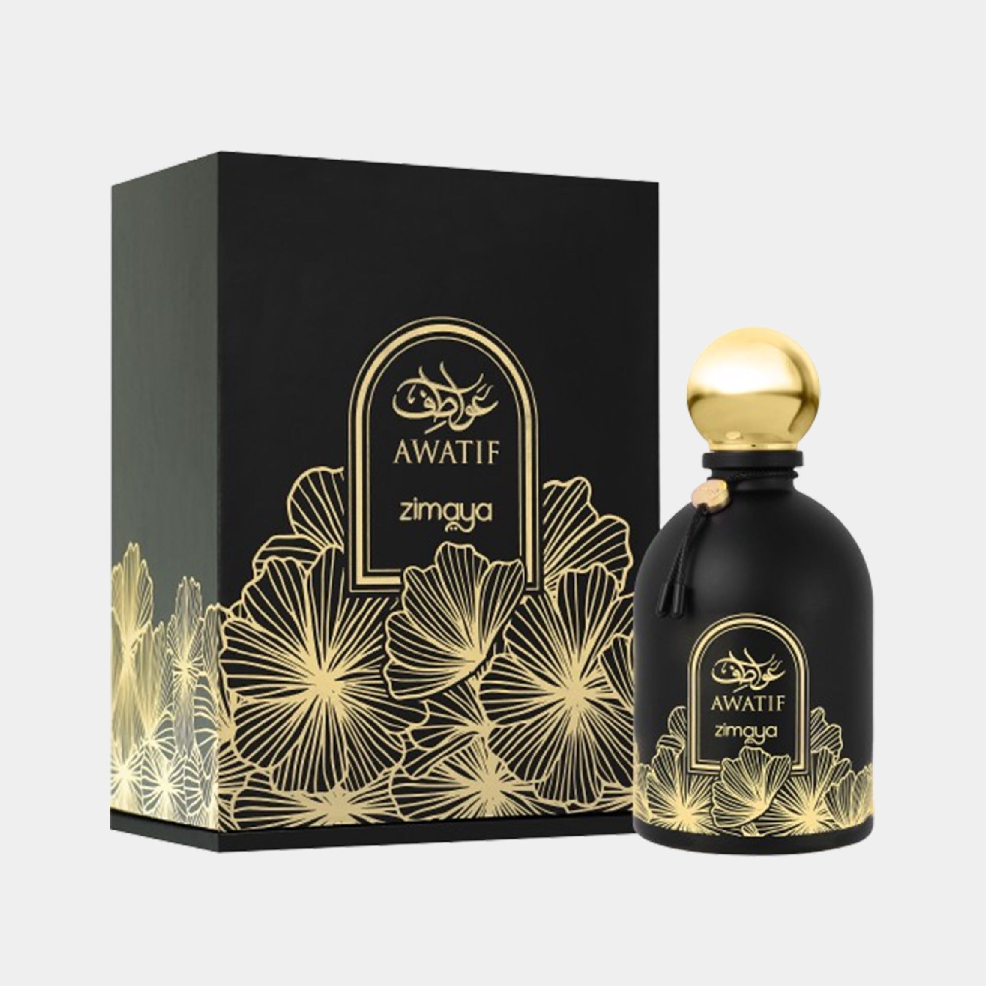 Zimaya Awatif Black - dxb perfume