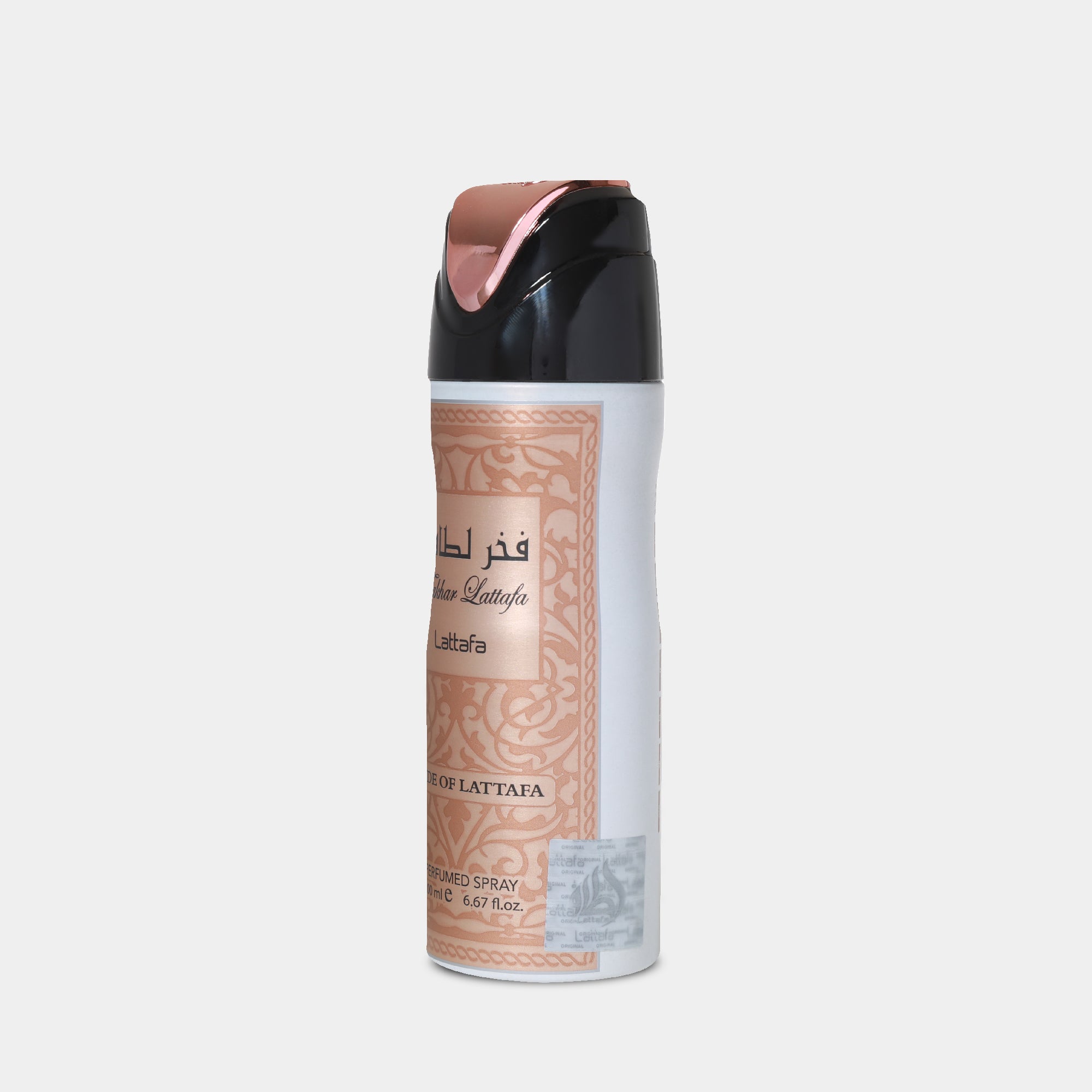 Lattafa Fakhar Rose Deodorant - dxb perfume