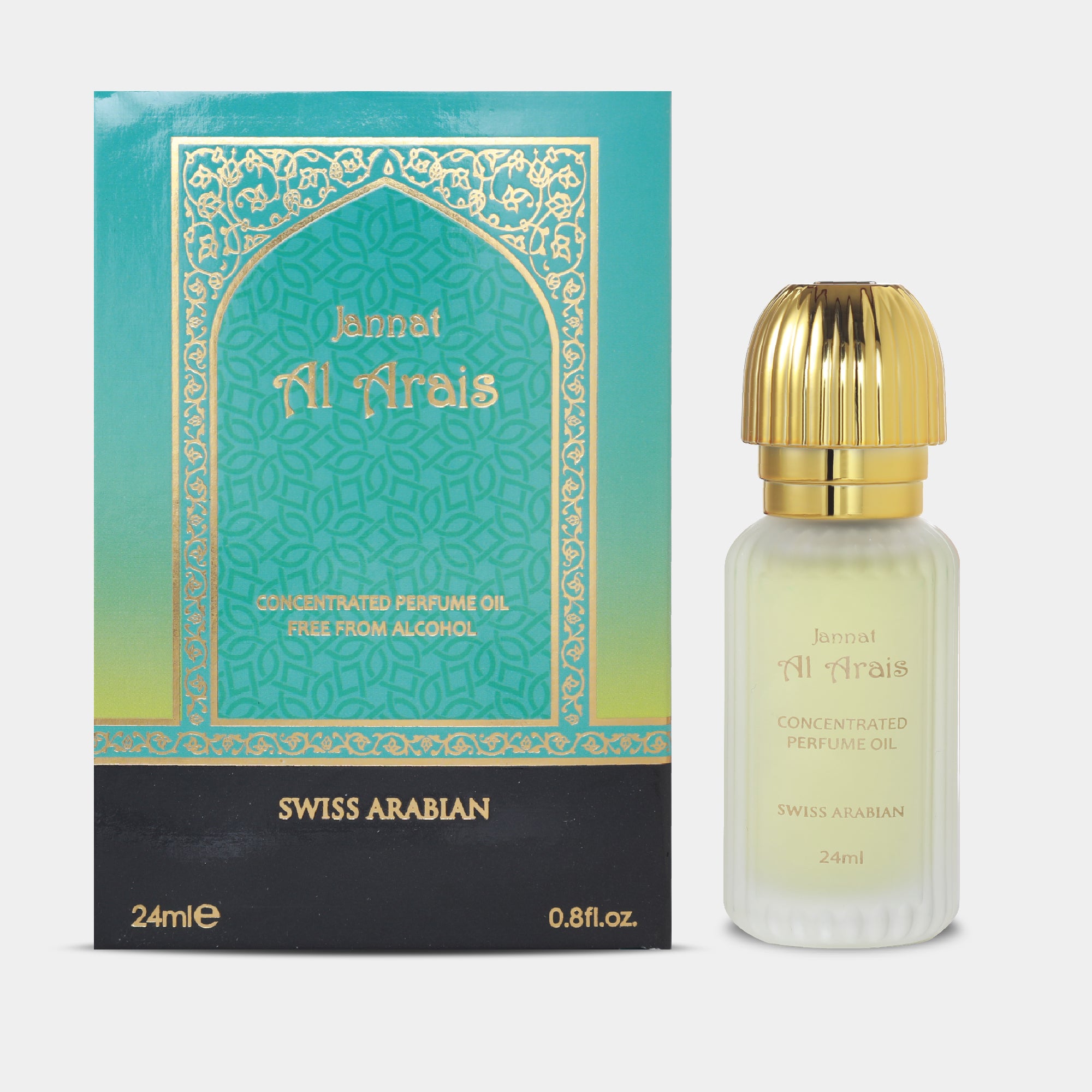 Swiss Arabian Jannat Al Arais Oil - dxb perfume
