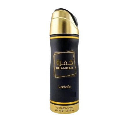 Lattafa Khamrah Deodorant - dxb perfume
