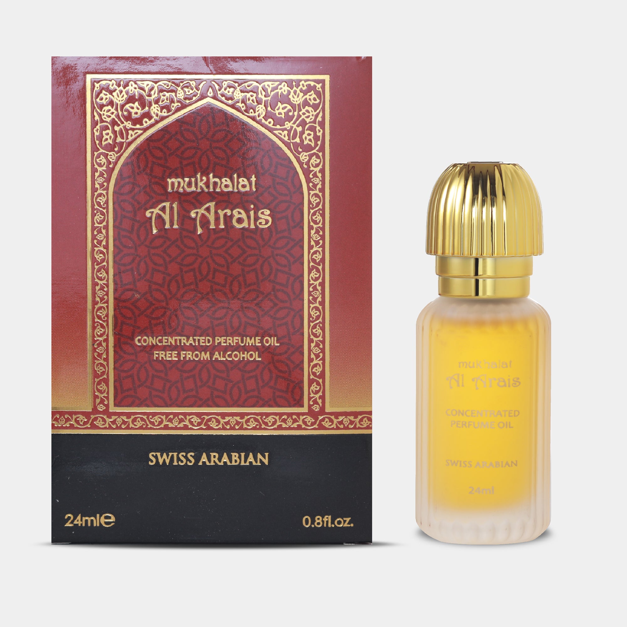 Swiss Arabian Mukhalat Al Arais Oil - dxb perfume