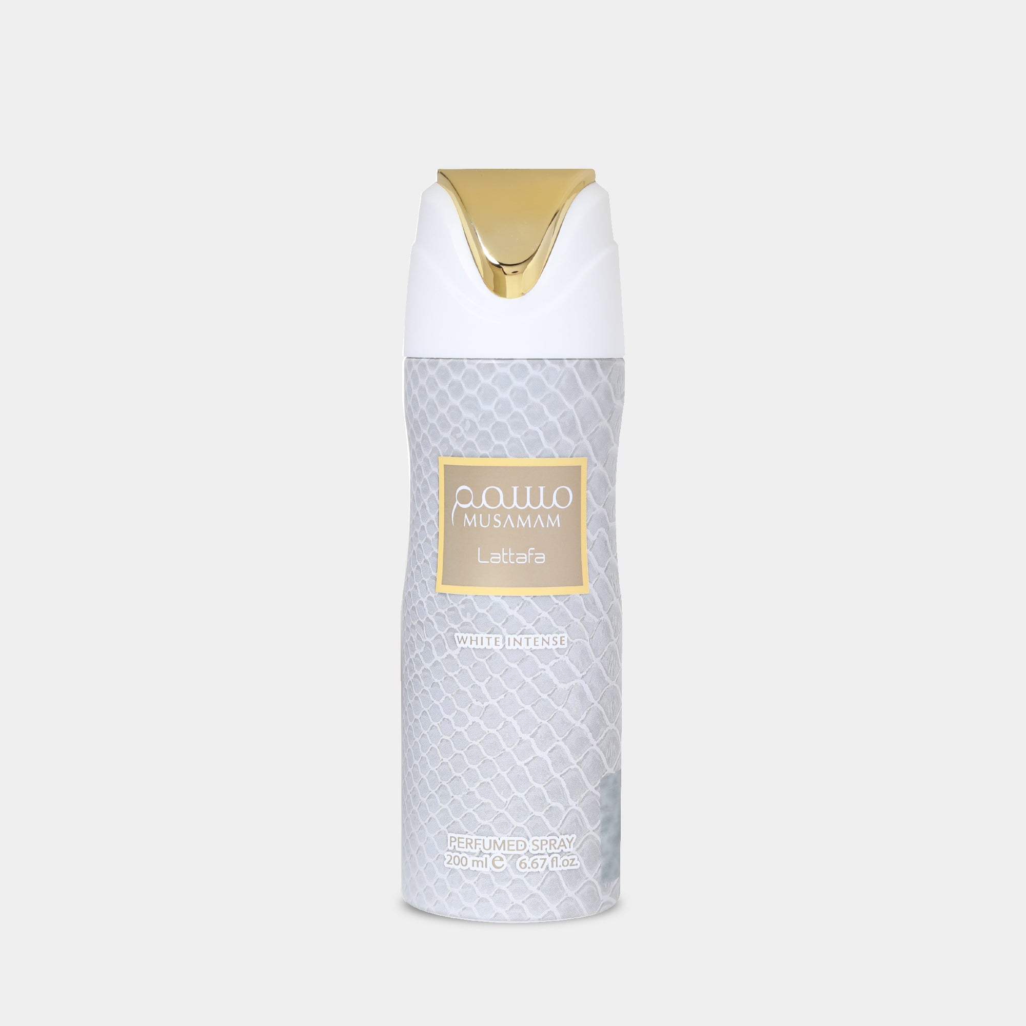 Lattafa Musamam White Intense Deodorant - dxb perfume