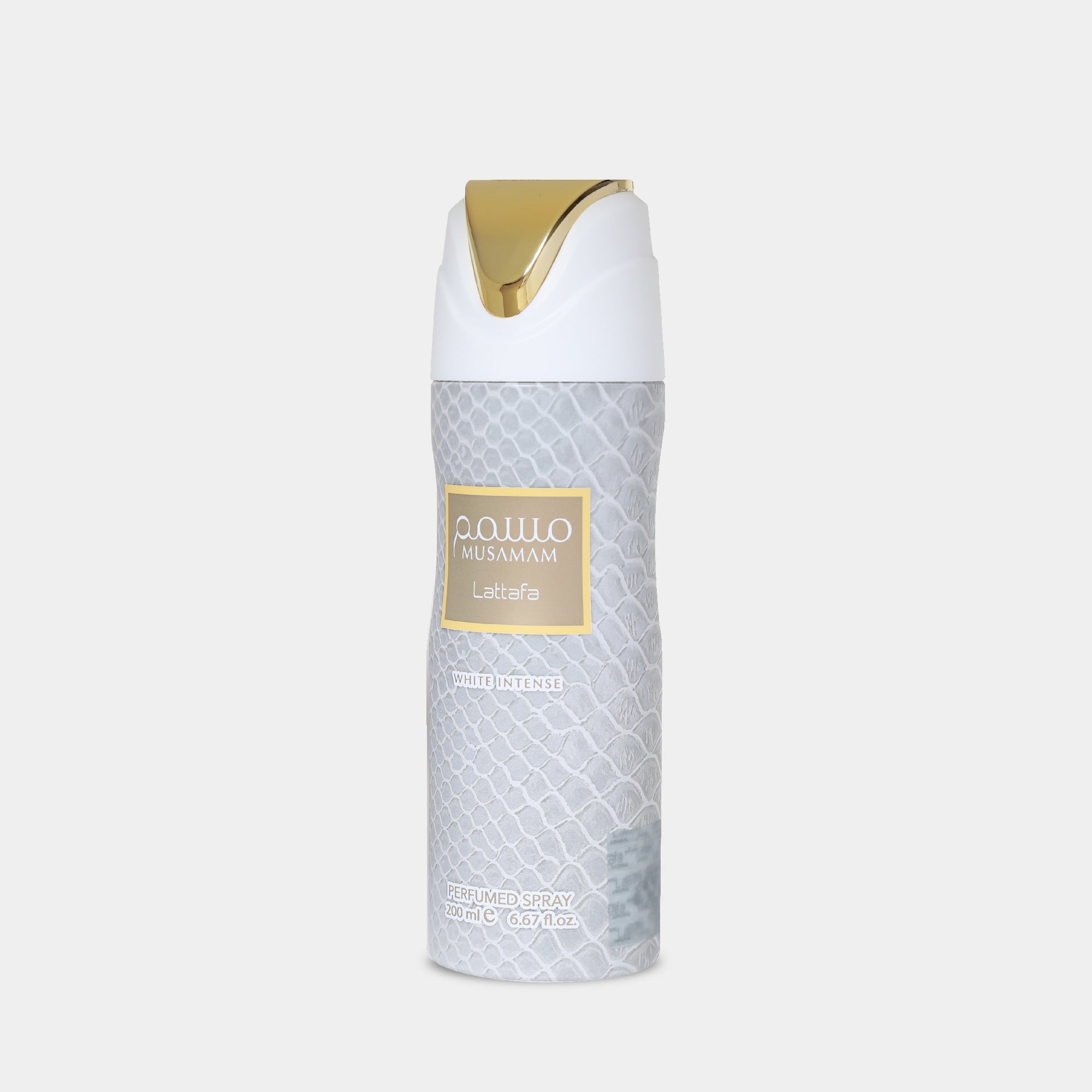 Lattafa Musamam White Intense Deodorant