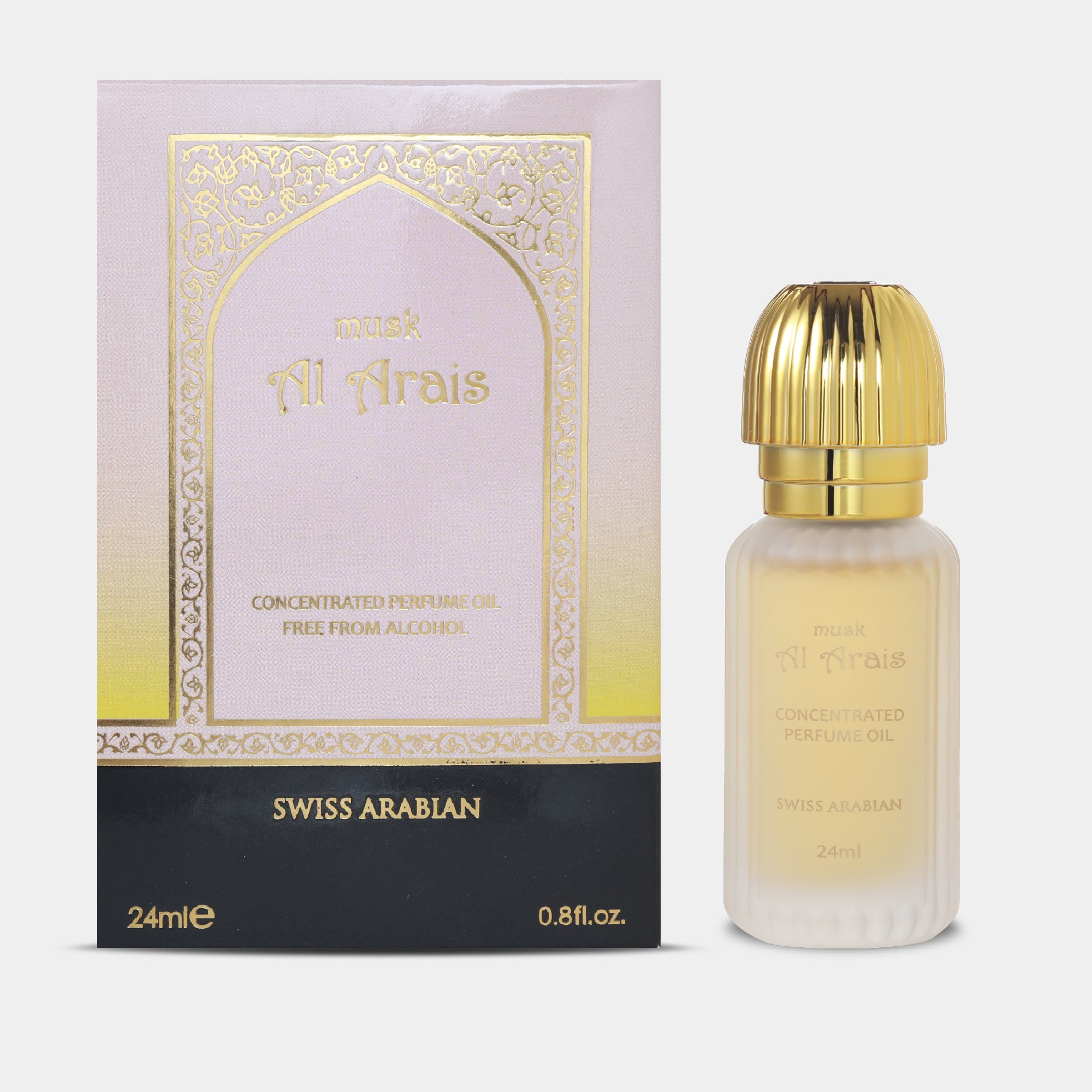 Swiss Arabian Musk Al Arais Oil - dxb perfume