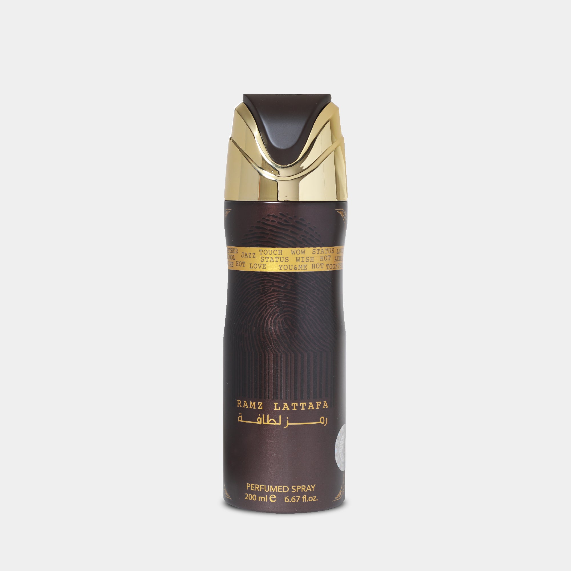 Lattafa Ramz Gold Deodorant - dxb perfume