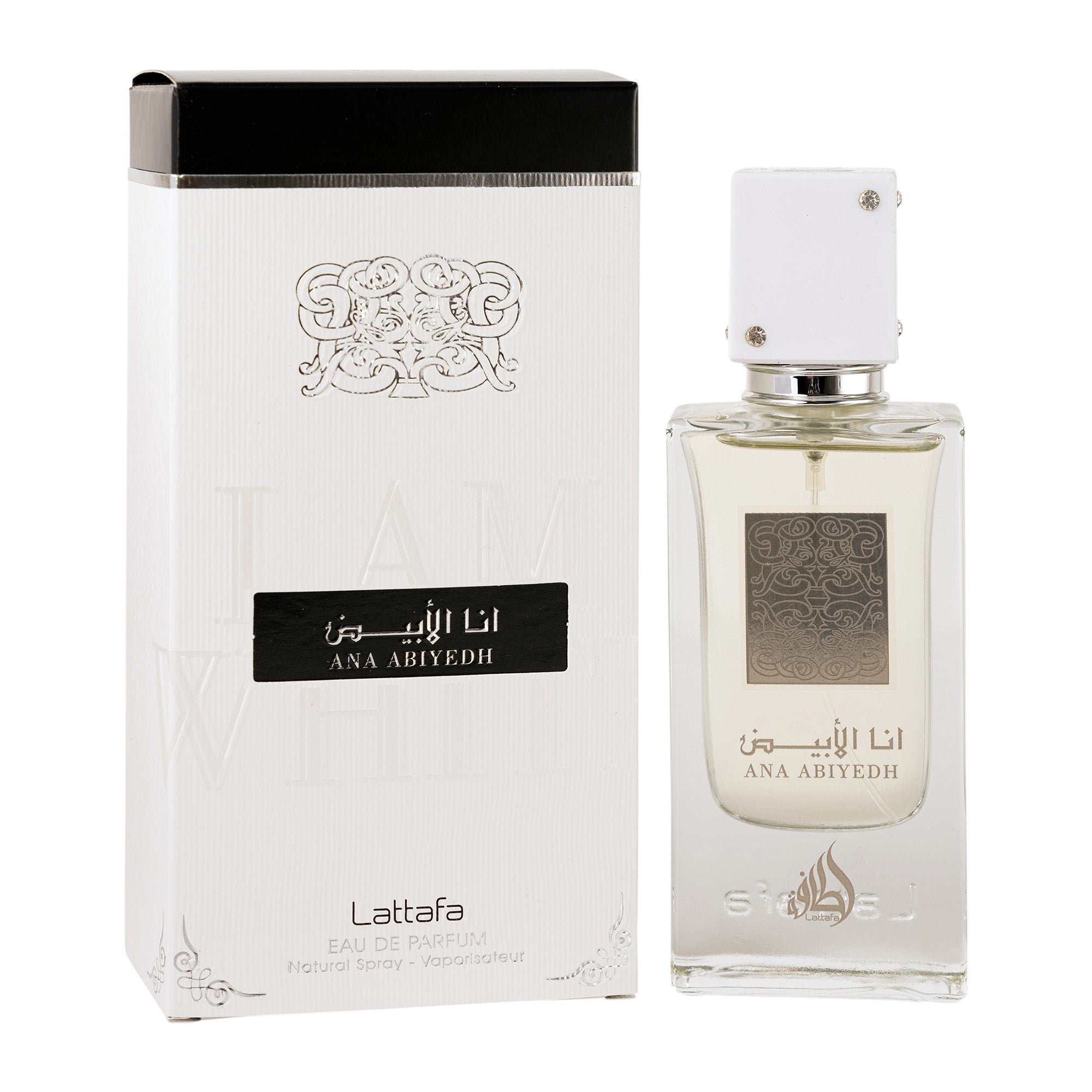 Lattafa Ana Abiyedh Eau de Parfum 60ml