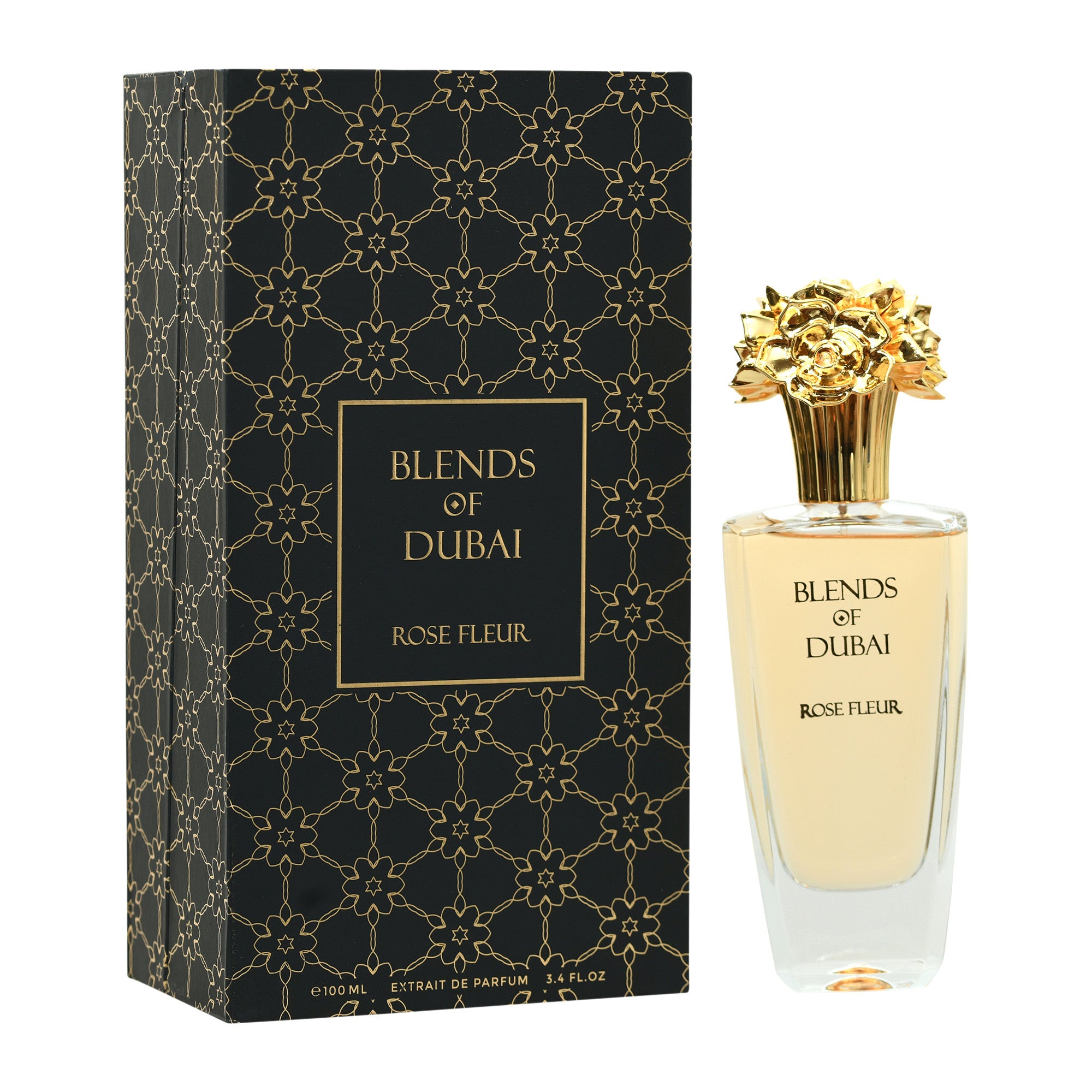 Blends of Dubai Rose Fleur Eau De Parfum 100ml