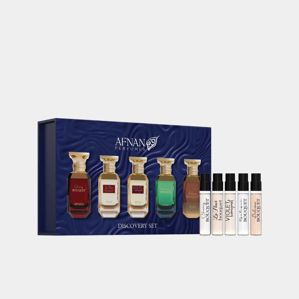 Afnan Bouquet Discovery Set - dxb perfume