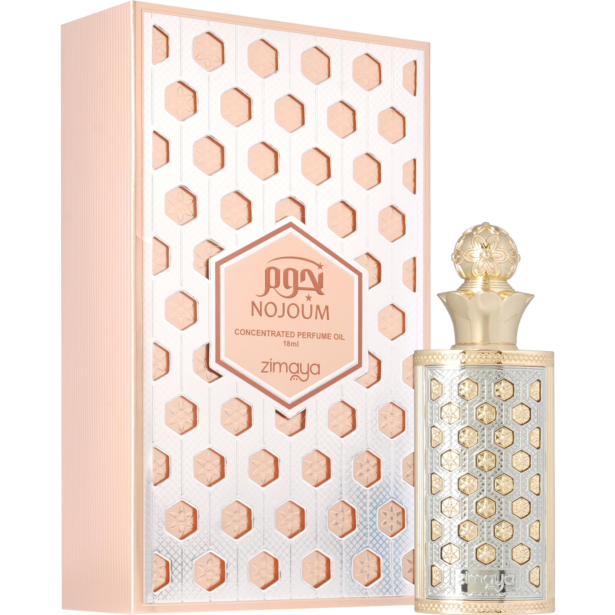 Zimaya Nojoum Oil - dxb perfume