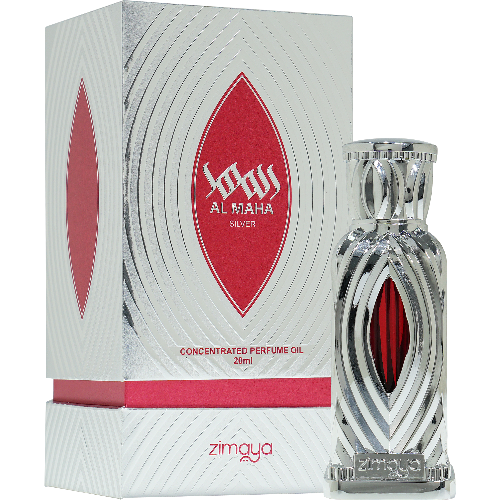 Zimaya Al Maha Silver Oil - dxb perfume