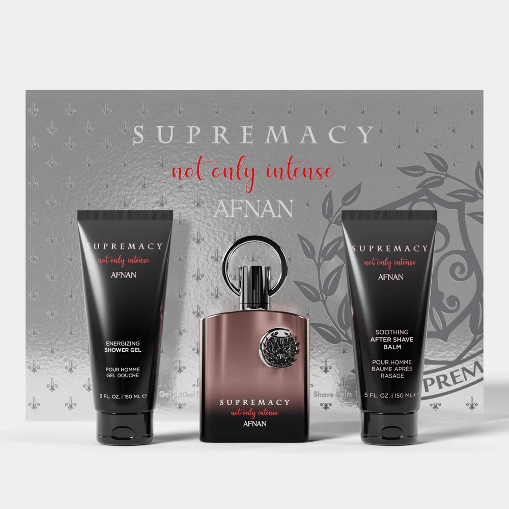 Afnan Supremacy Not Only Intense Gift Set - dxb perfume