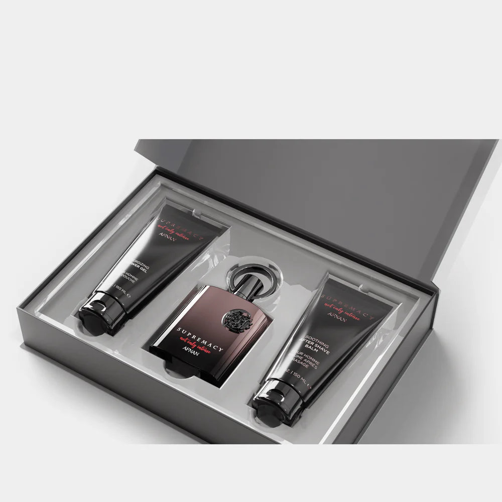 Afnan Supremacy Not Only Intense Gift Set - dxb perfume