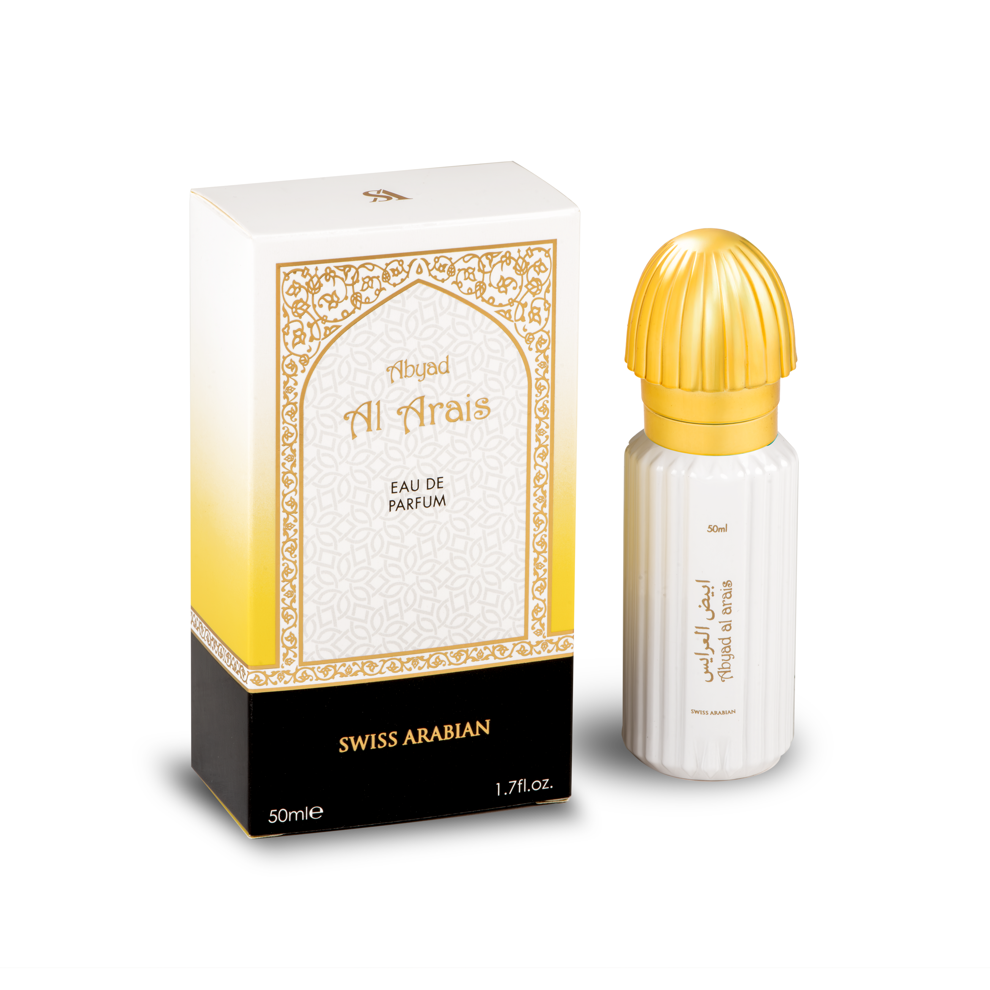 Swiss Arabian Abyad Al Arais 50ML - dxb perfume