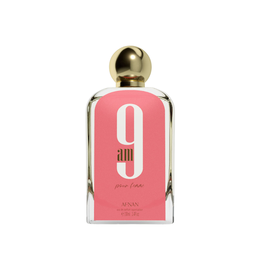 Afnan 9AM Pour Femme Eau De Parfum - 100ml - dxb perfume