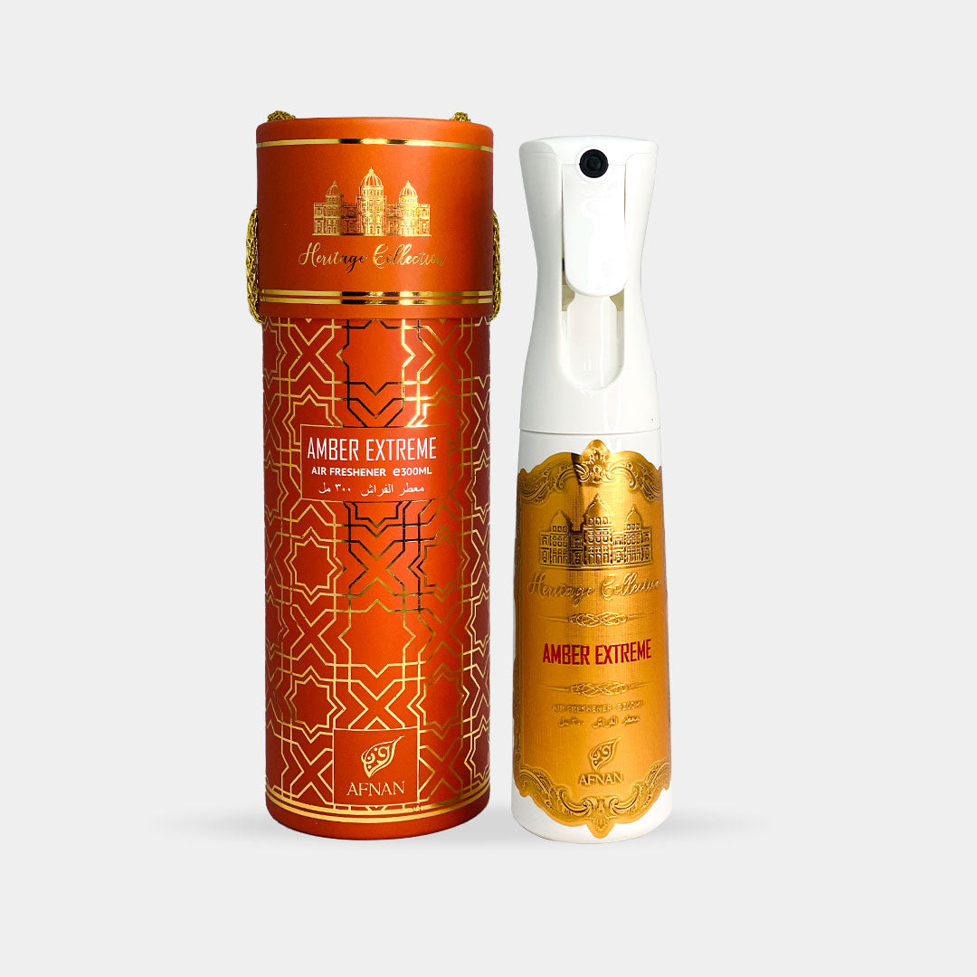 Afnan Heritage Collection Amber Extreme Air Freshener 300ml