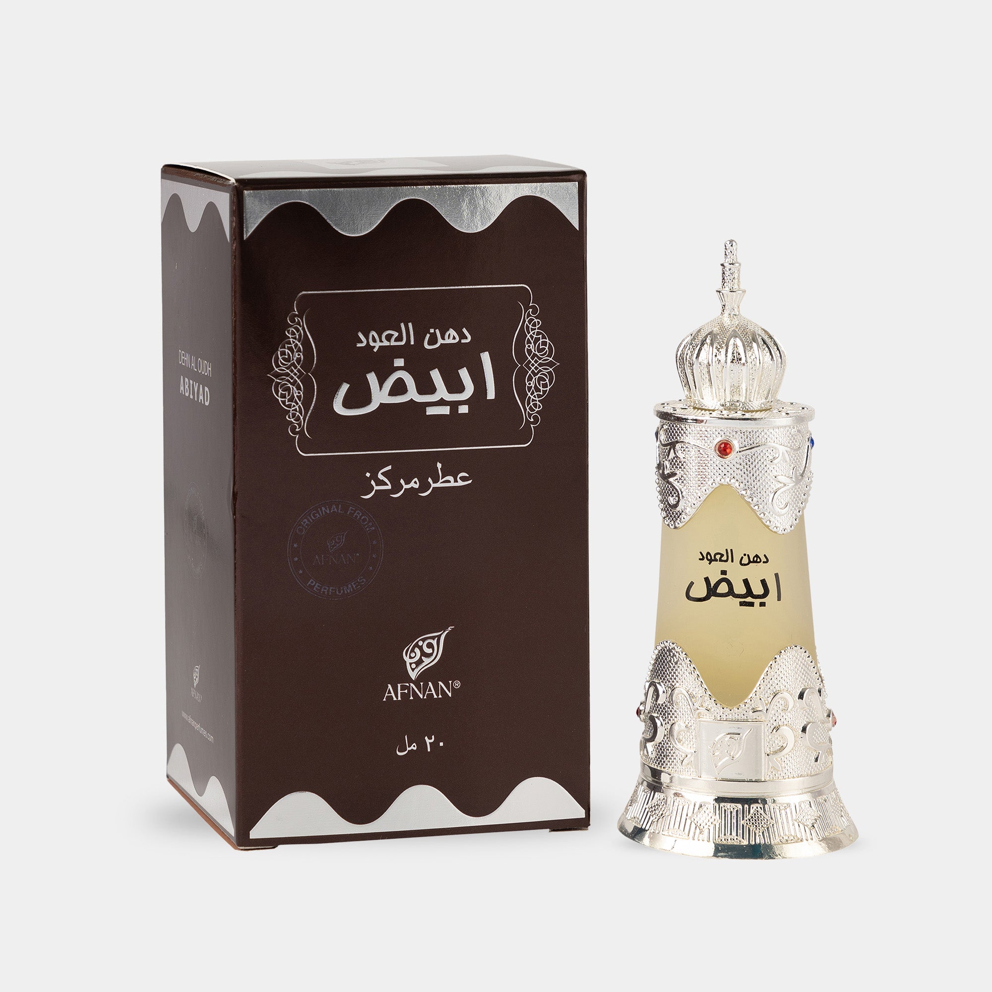 Afnan Dehn Al Oudh Abiyad Oil