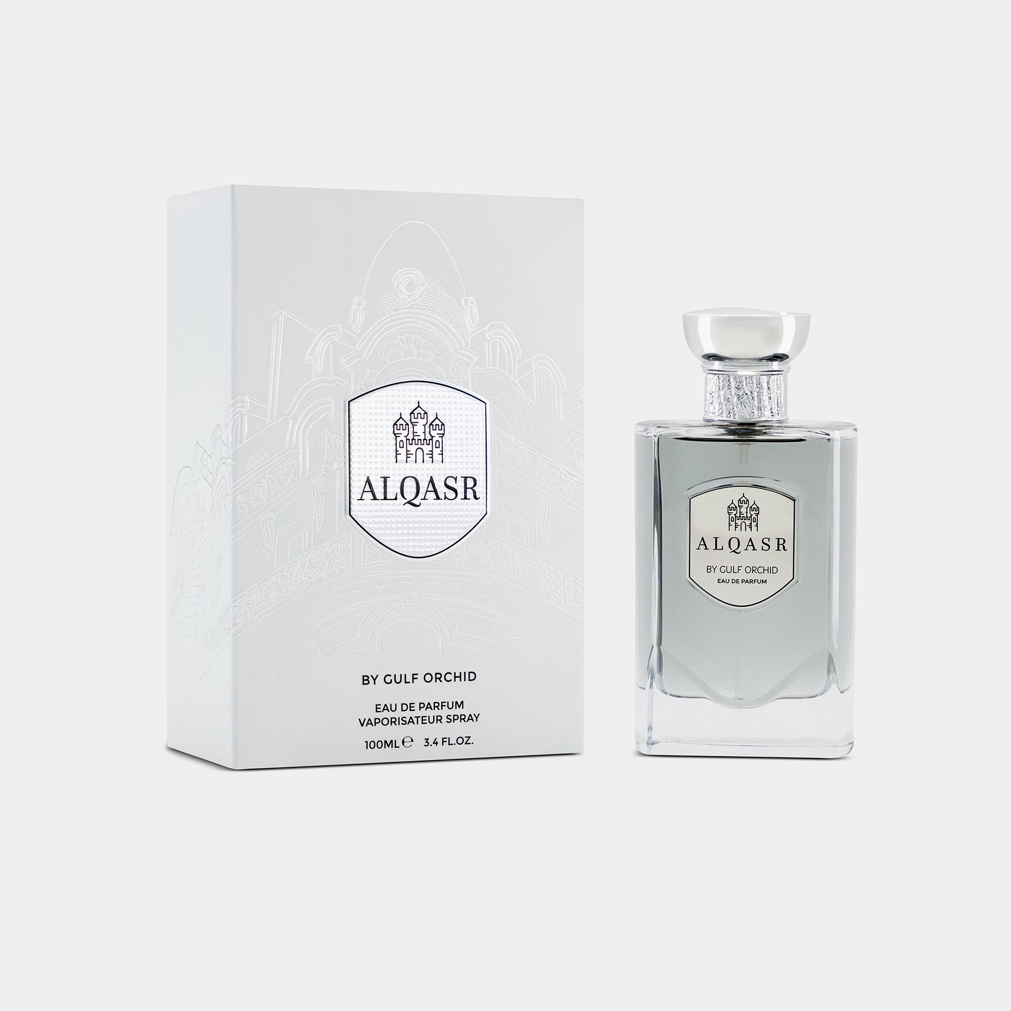 Gulf Orchid Al Qasr Silver - dxb perfume