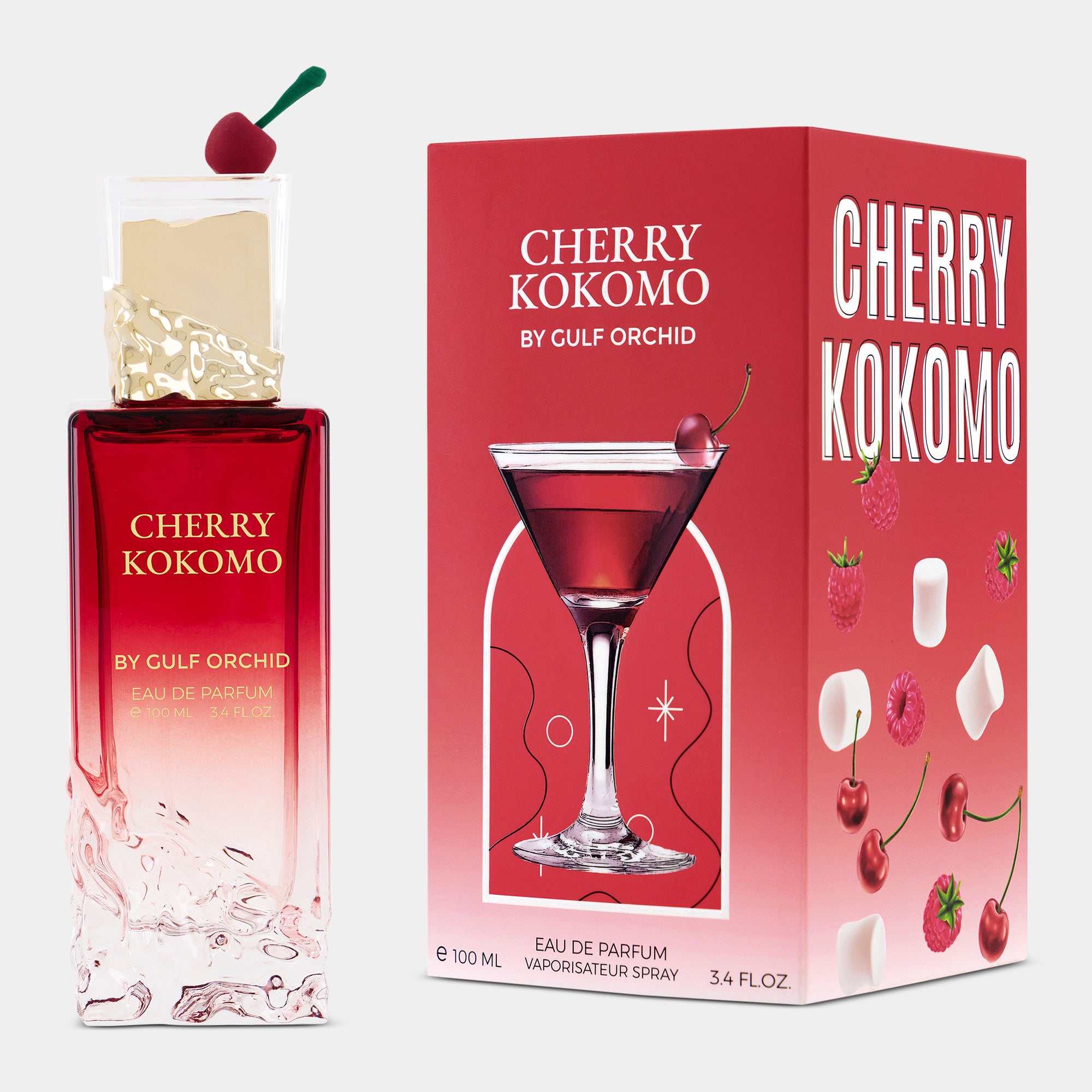 Gulf Orchid Cherry Kokomo - dxb perfume