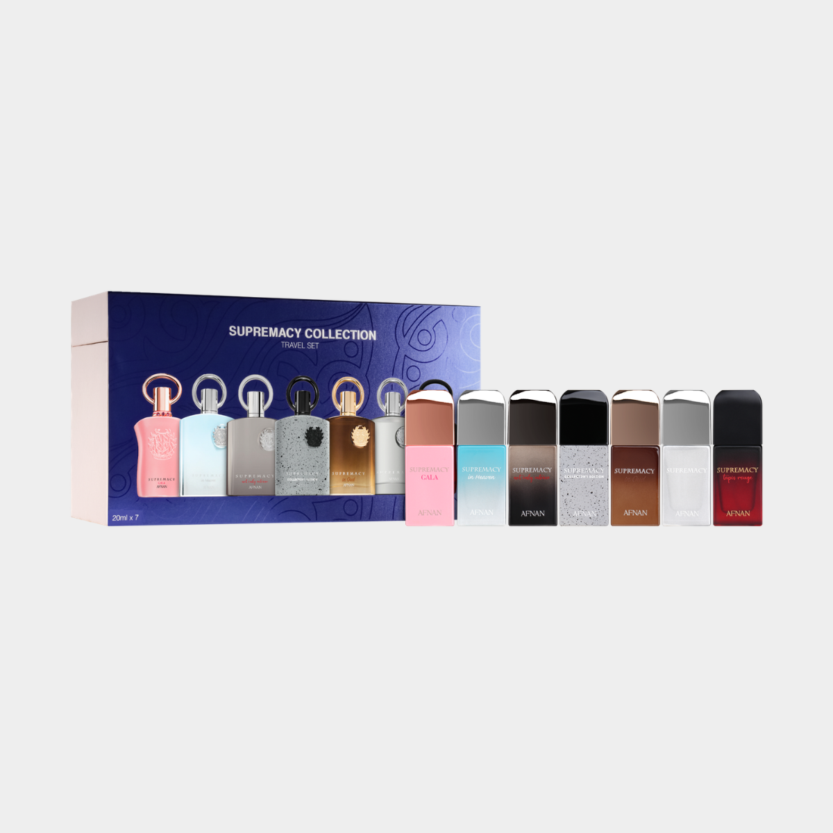Afnan Supremacy Collection Travel Set